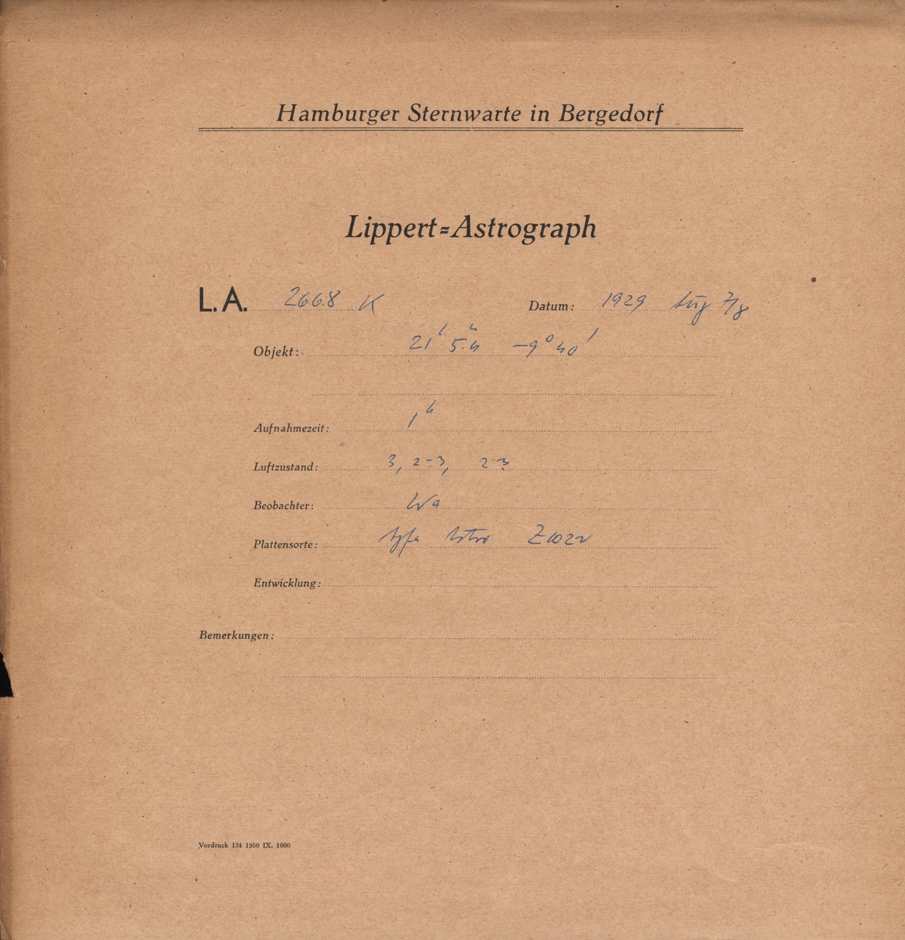 Logpage