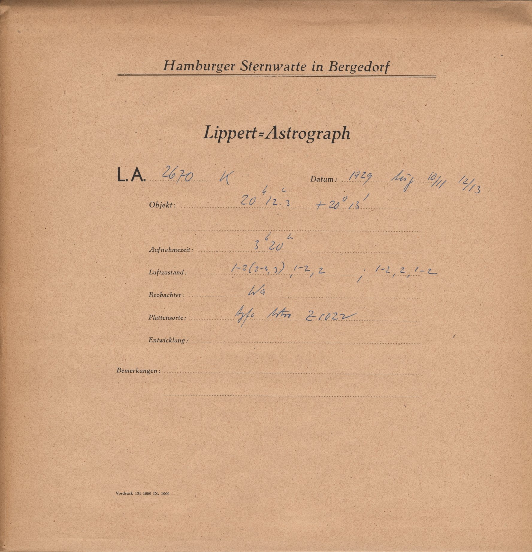Logpage