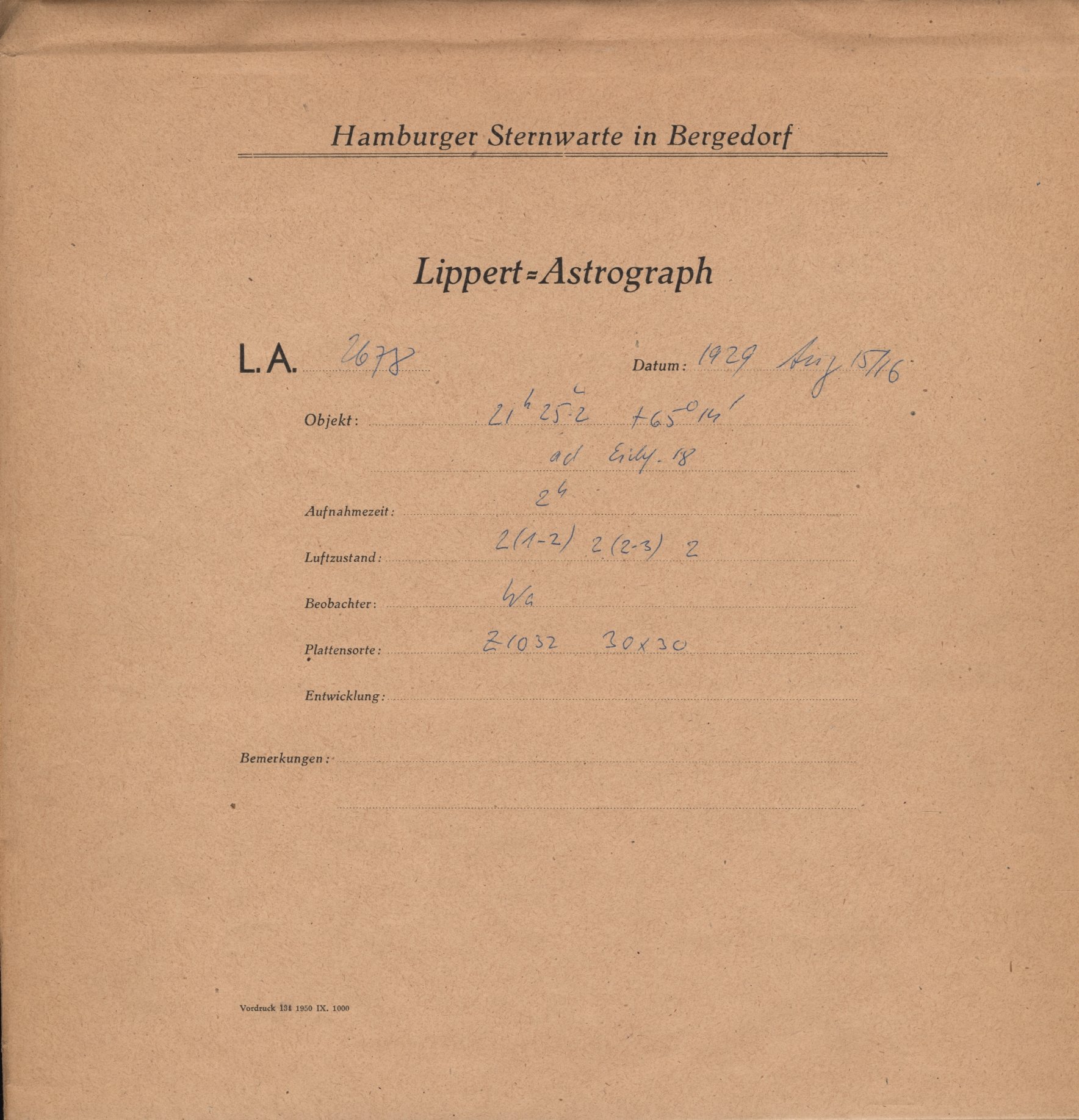 Logpage