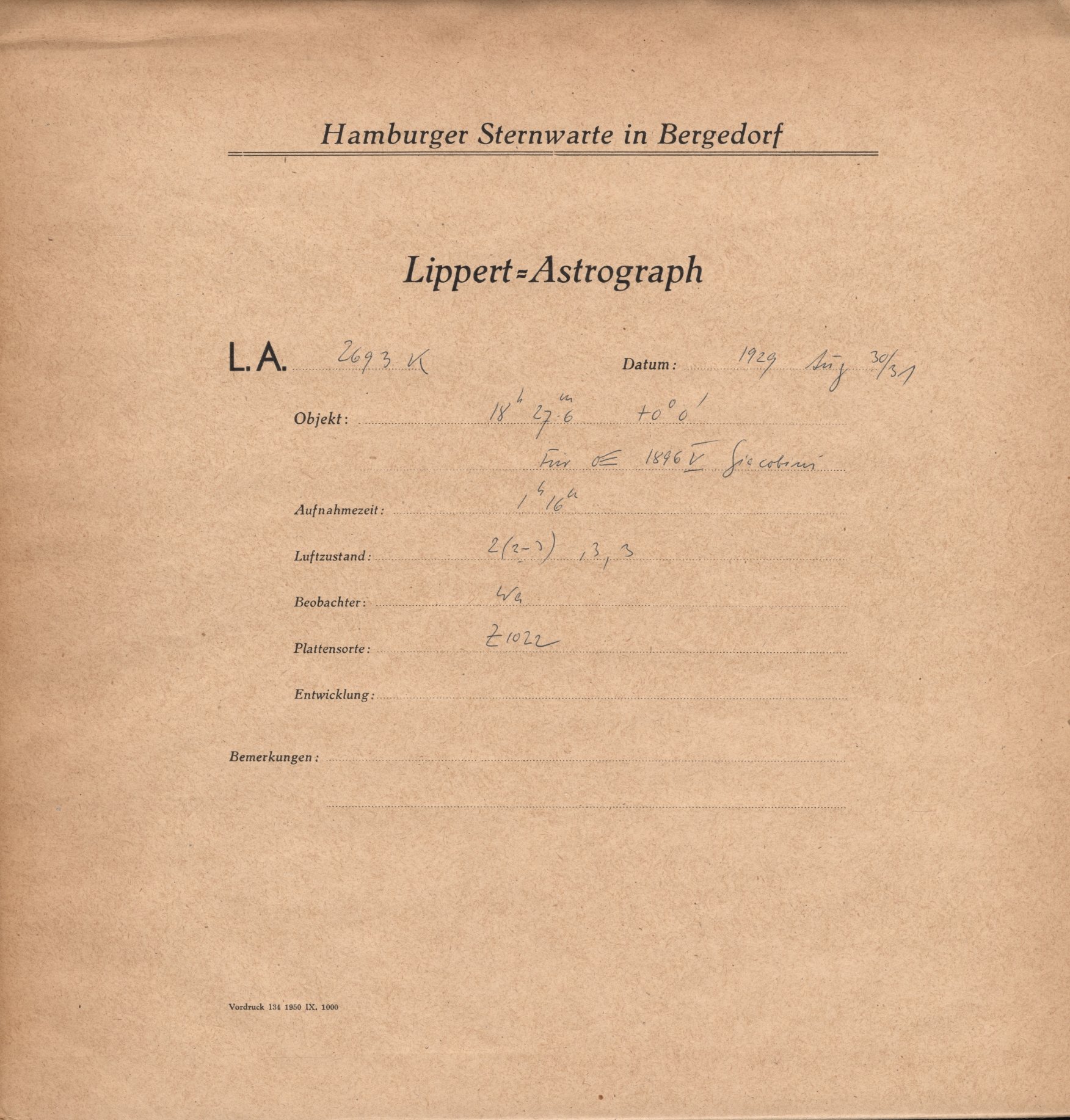 Logpage