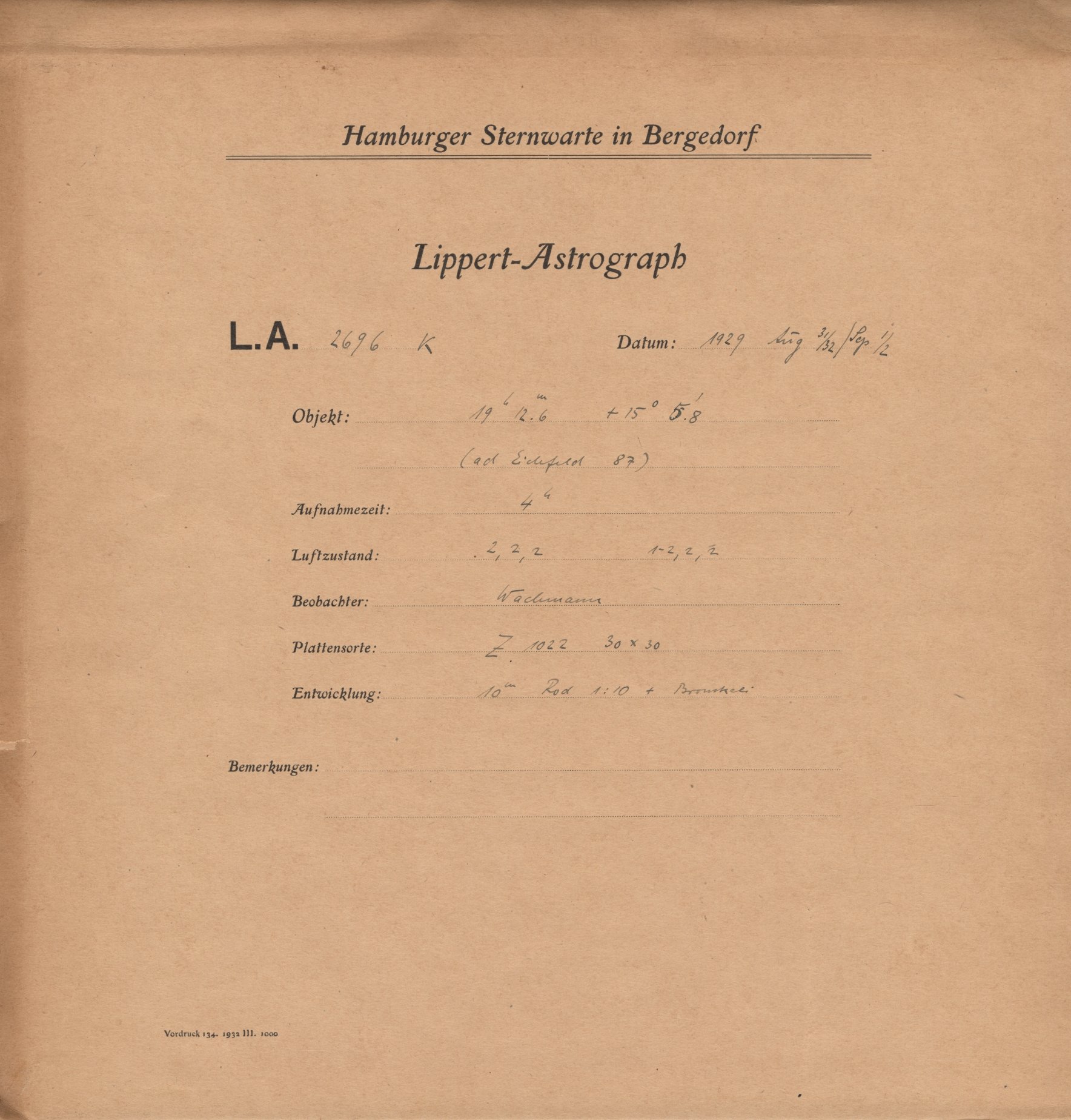 Logpage