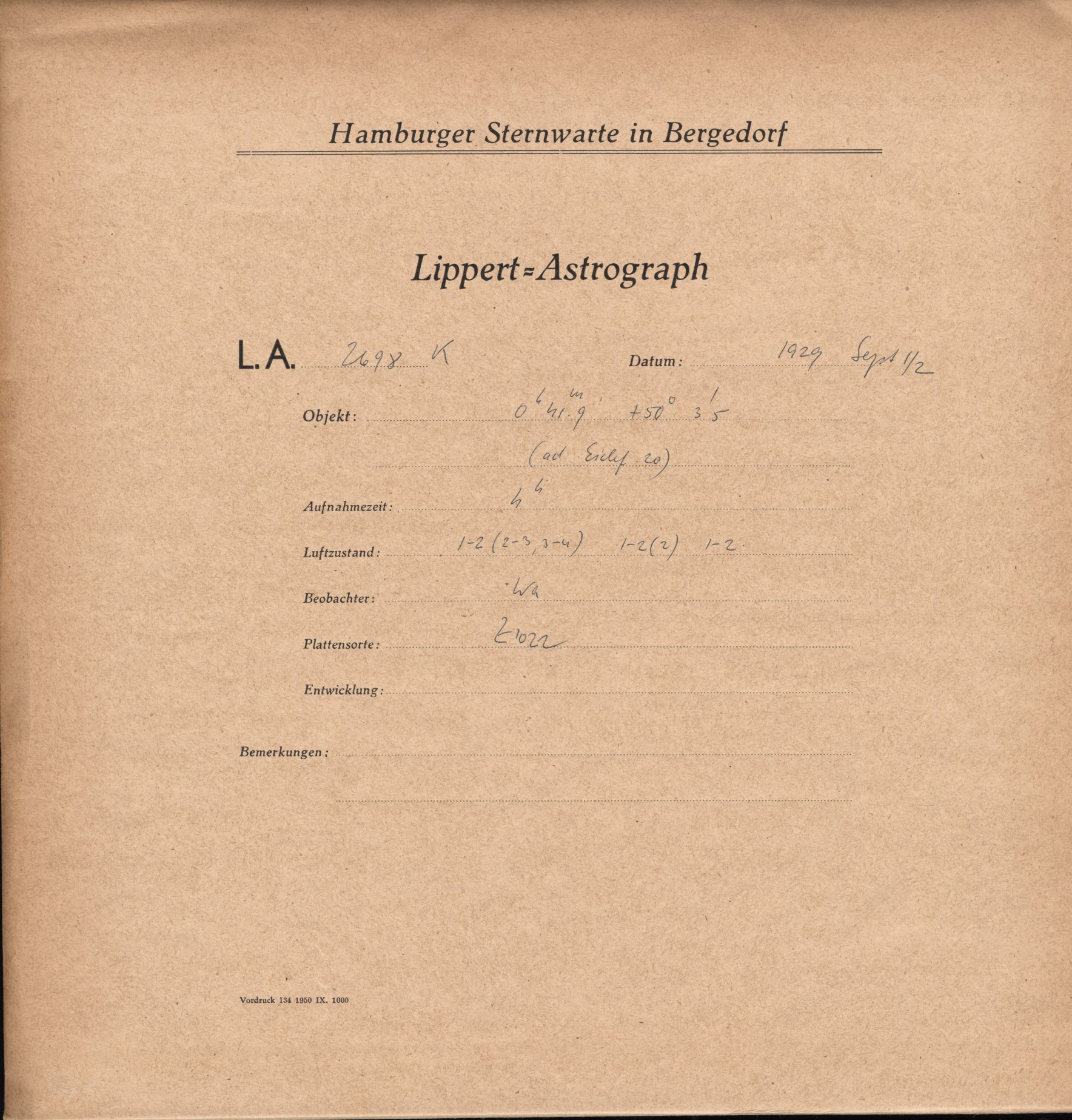 Logpage