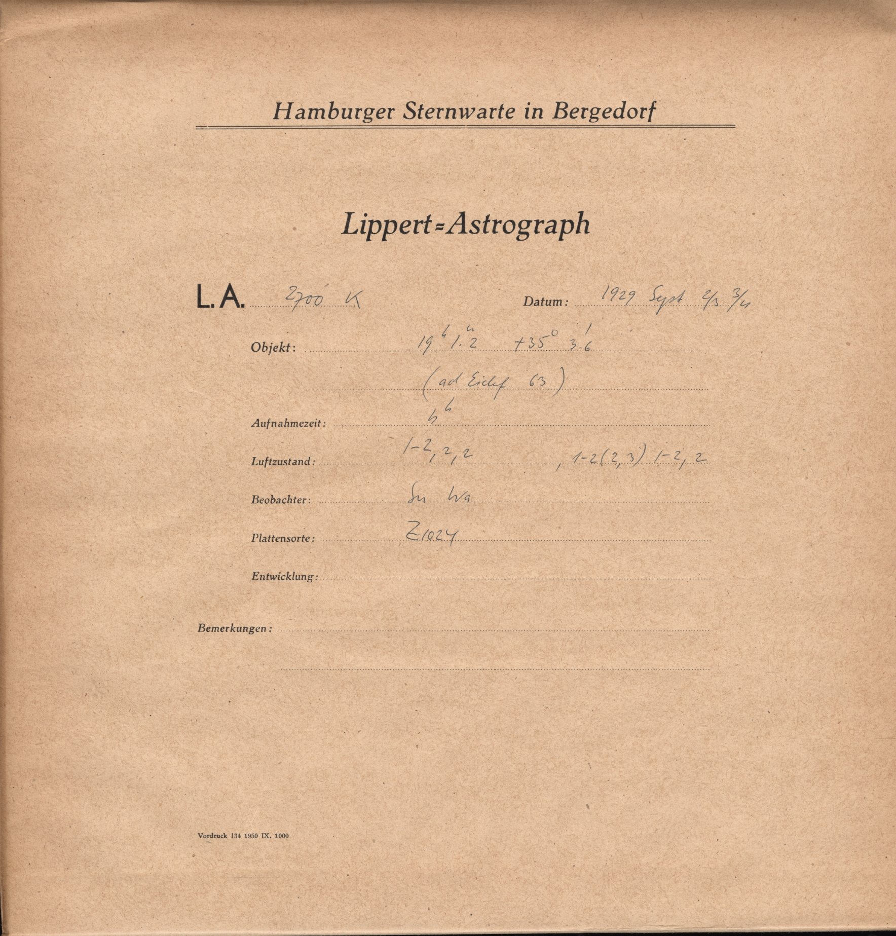 Logpage