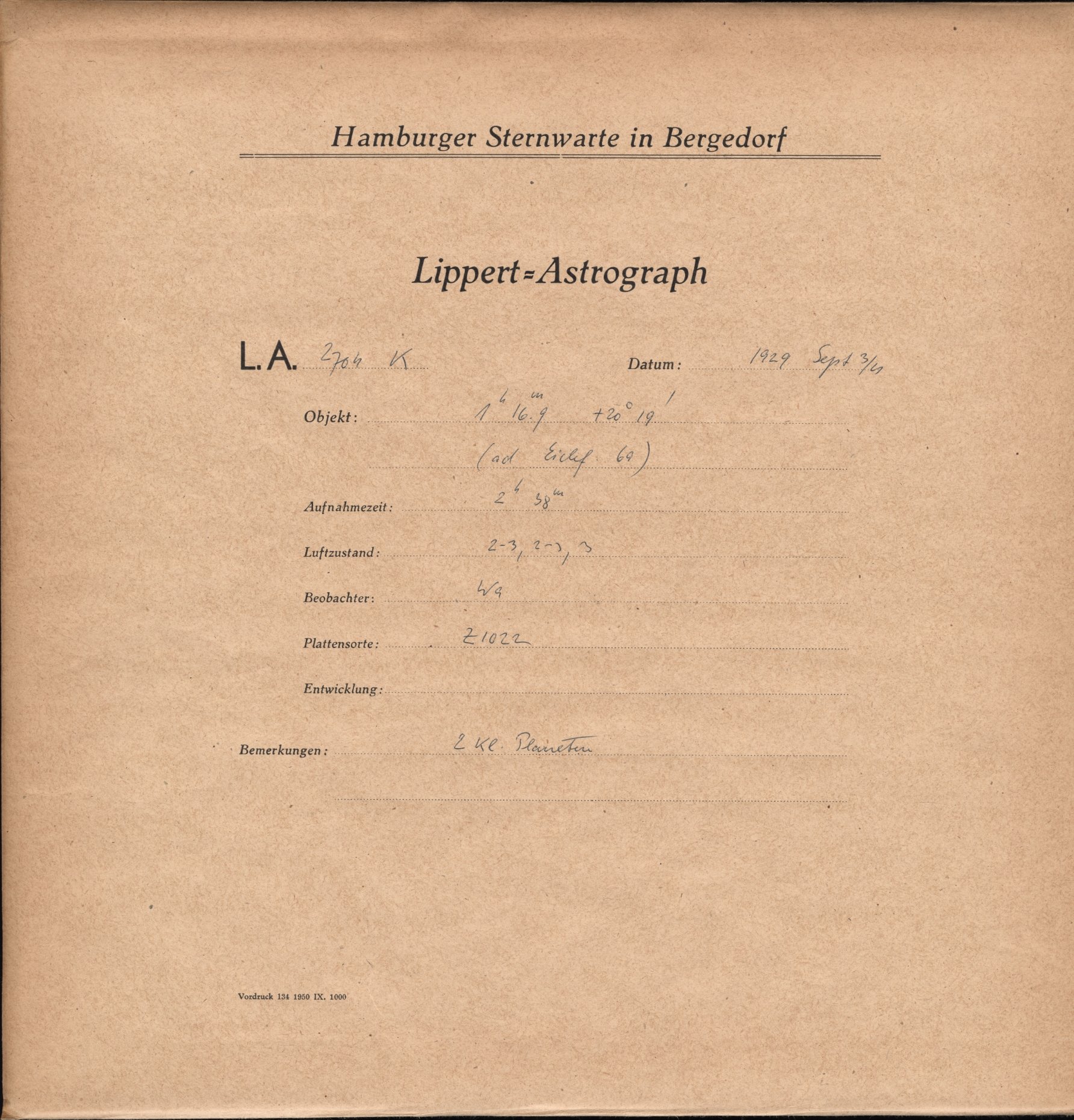 Logpage