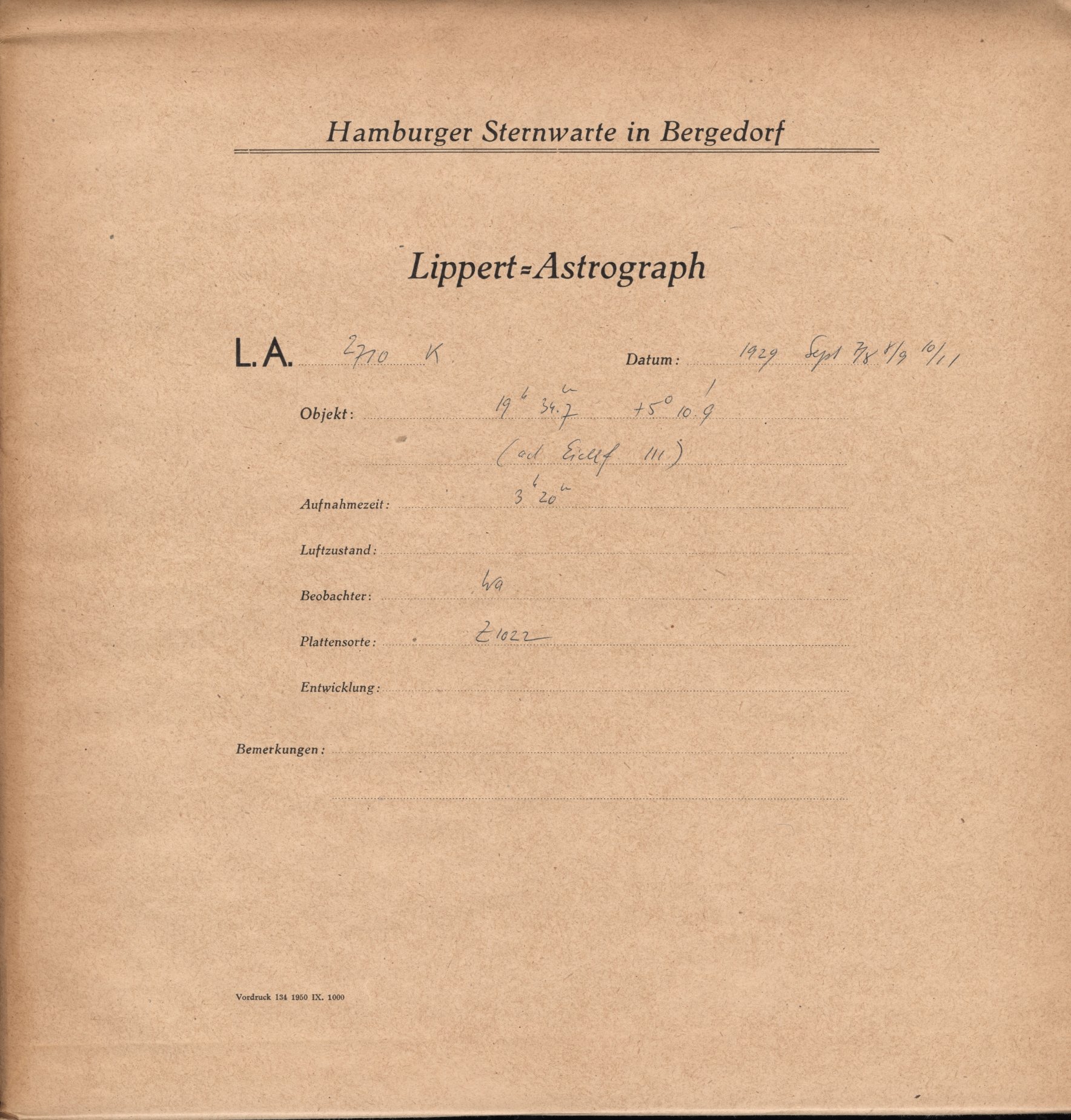 Logpage