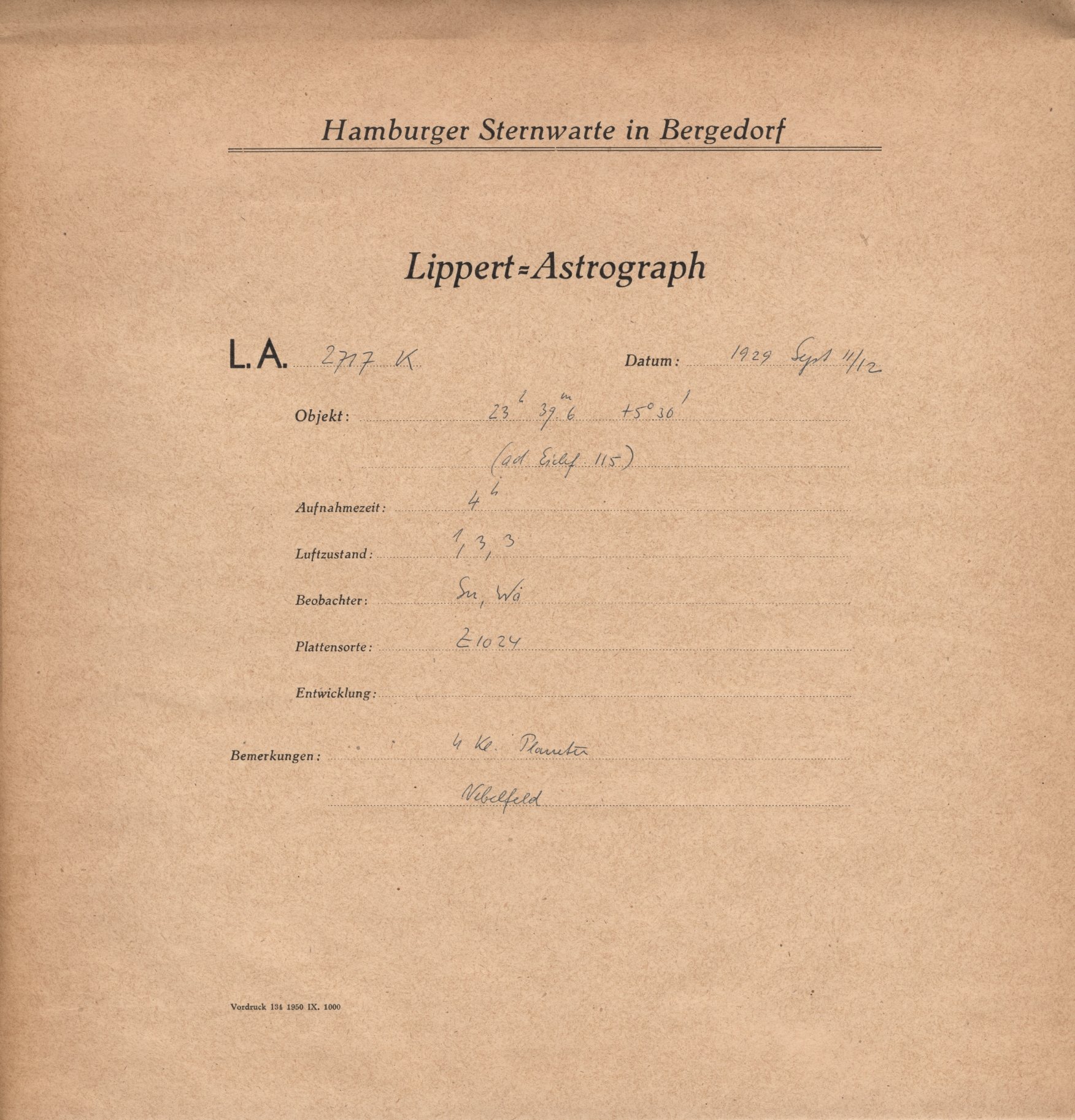 Logpage