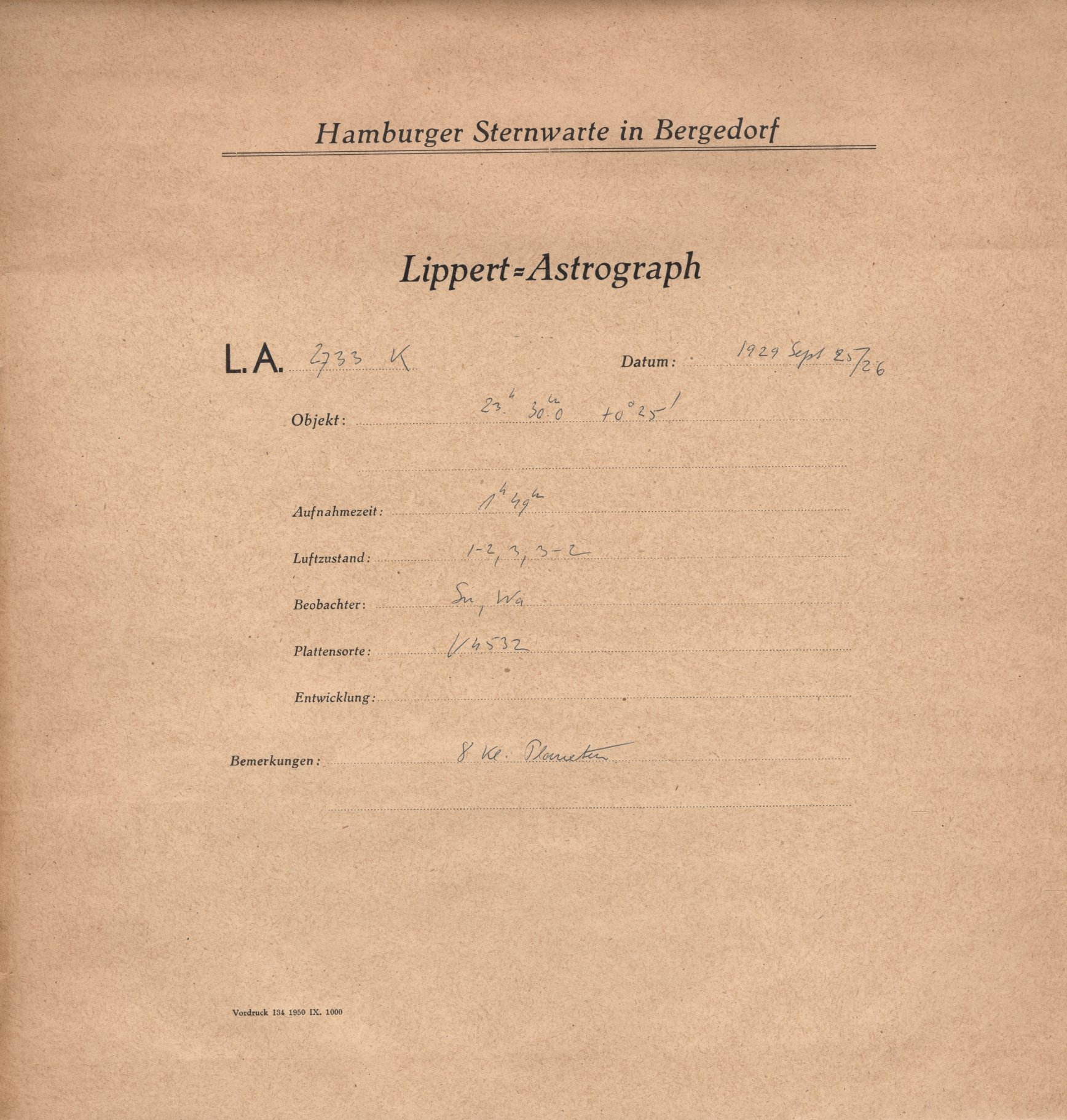 Logpage