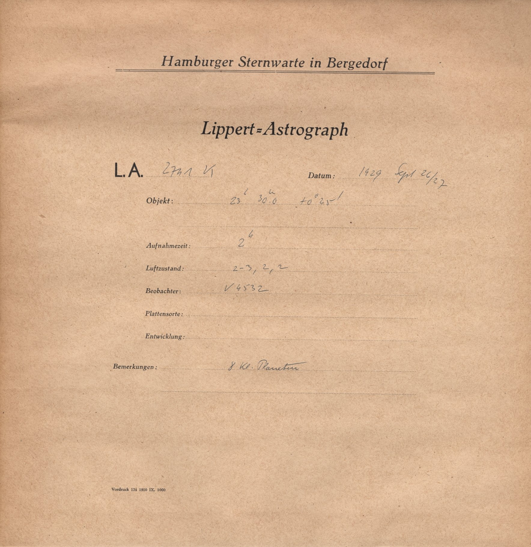 Logpage