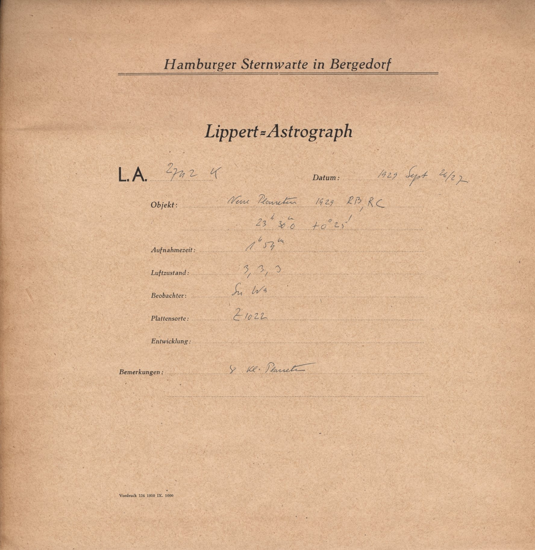 Logpage