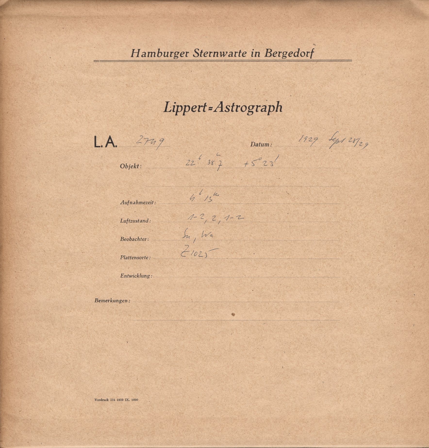 Logpage
