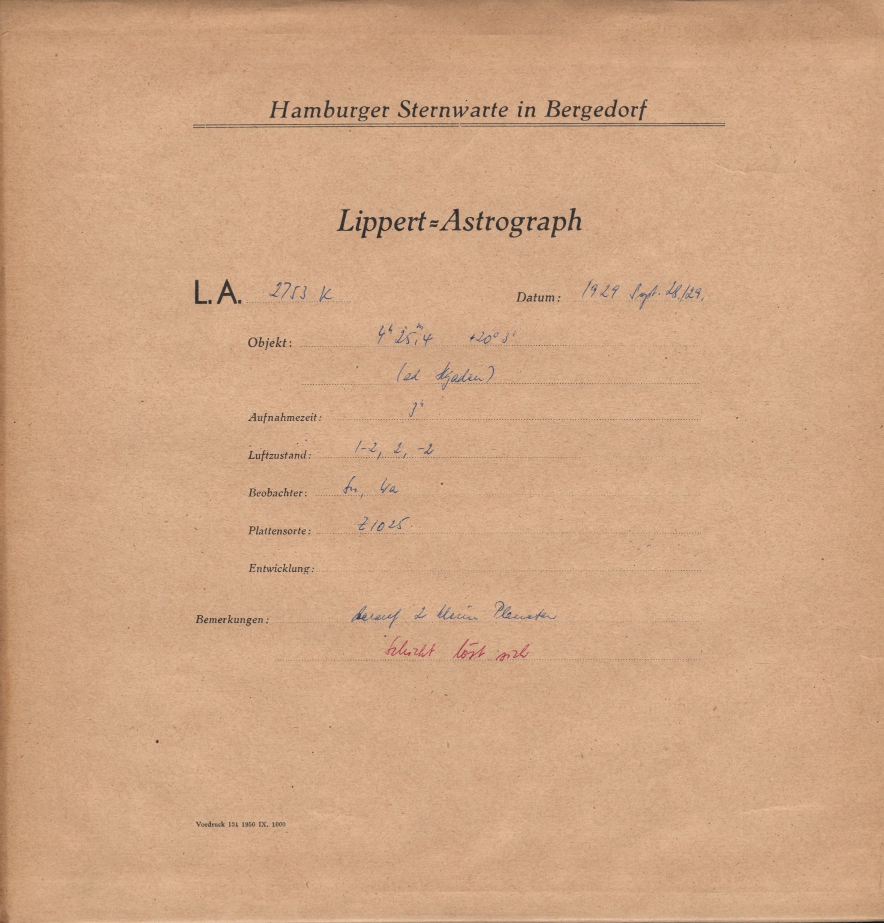 Logpage