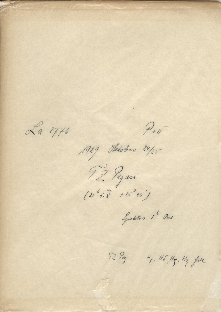 Plate envelope