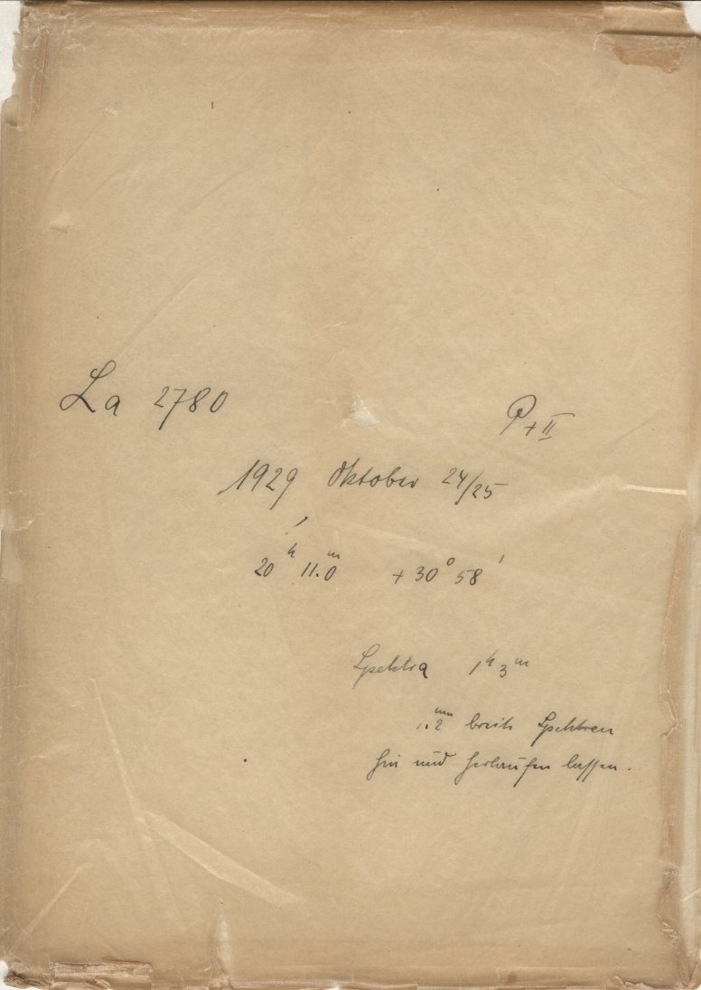Plate envelope