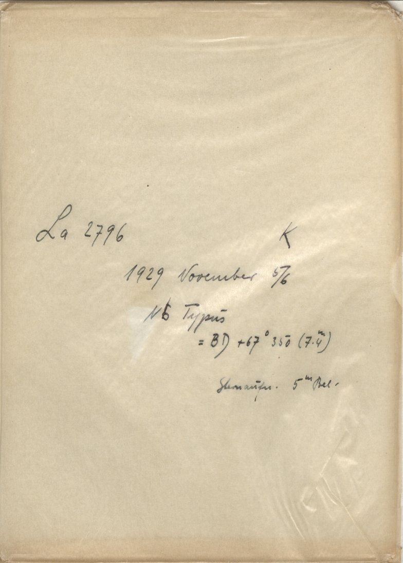 Plate envelope