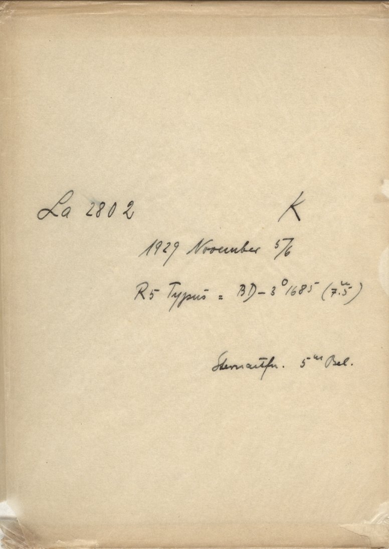 Plate envelope
