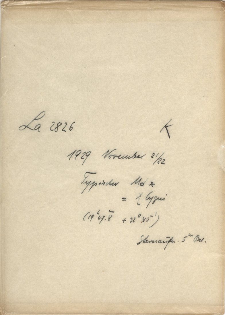 Plate envelope
