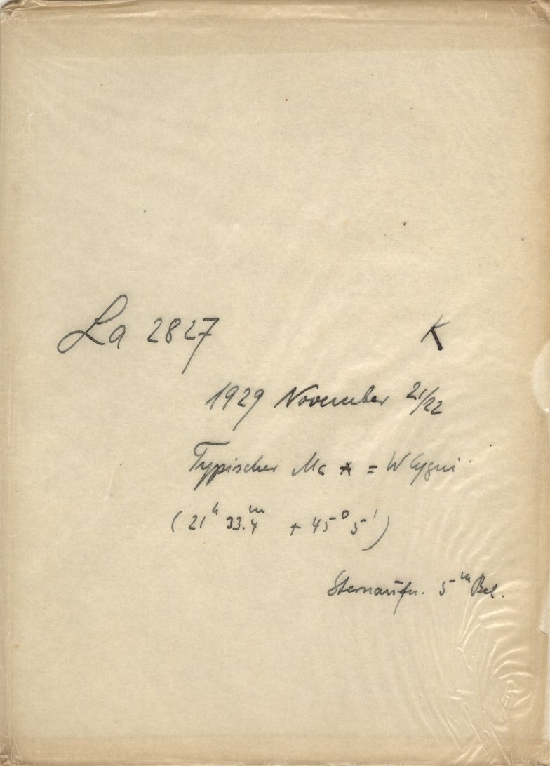 Plate envelope