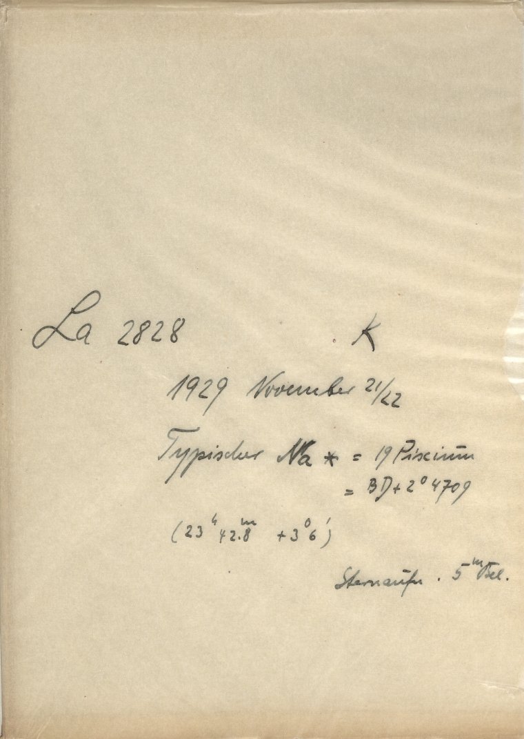 Plate envelope