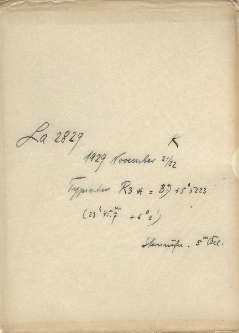 Plate envelope