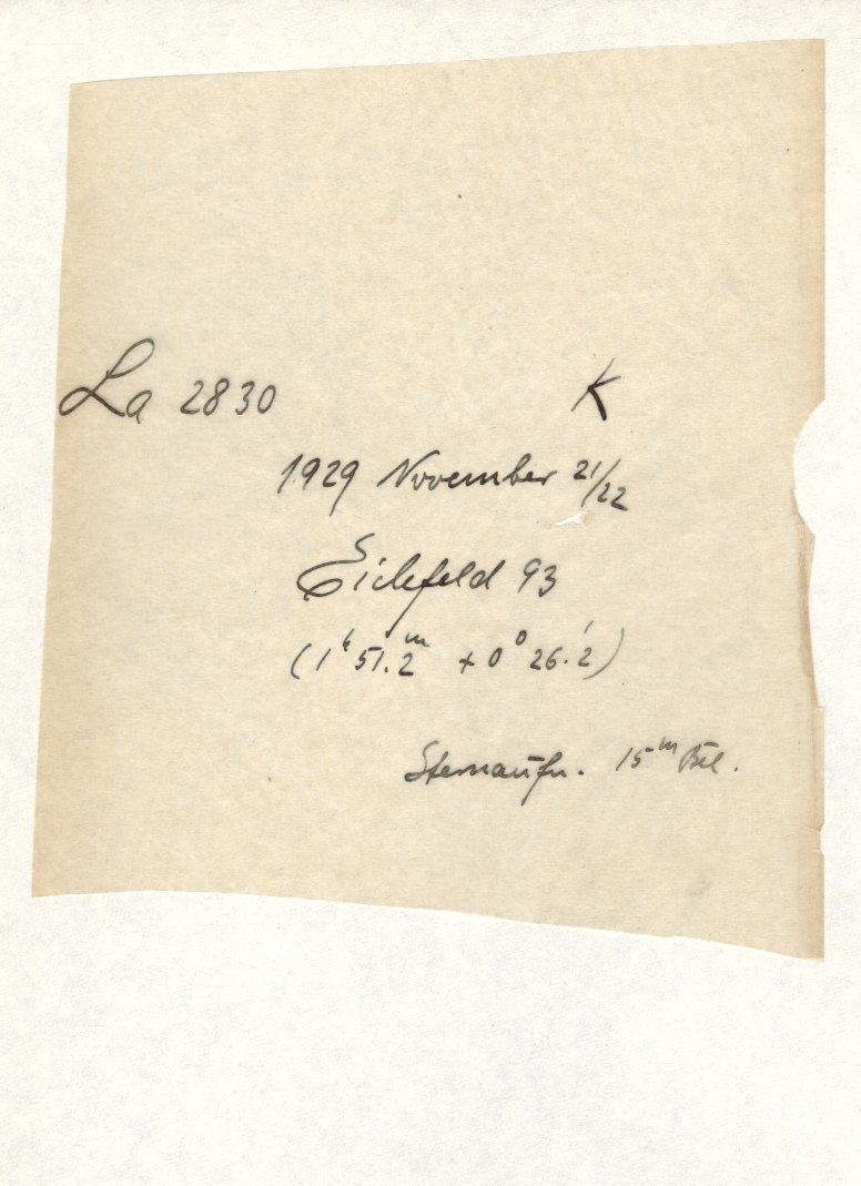 Plate envelope