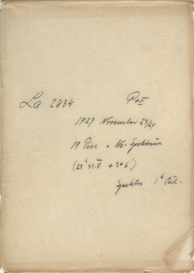 Plate envelope