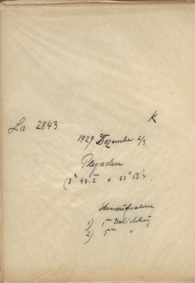 Plate envelope