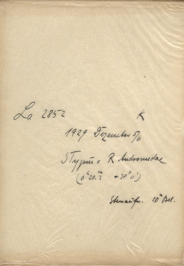 Plate envelope