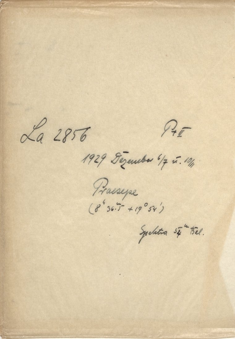 Plate envelope