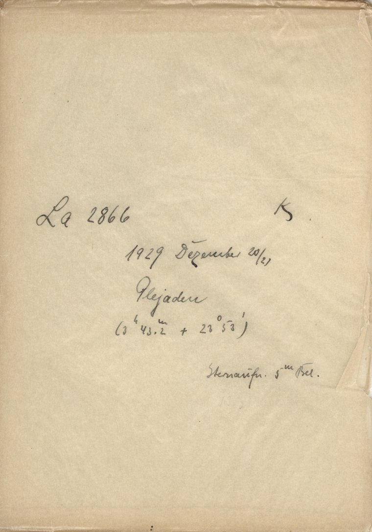 Plate envelope