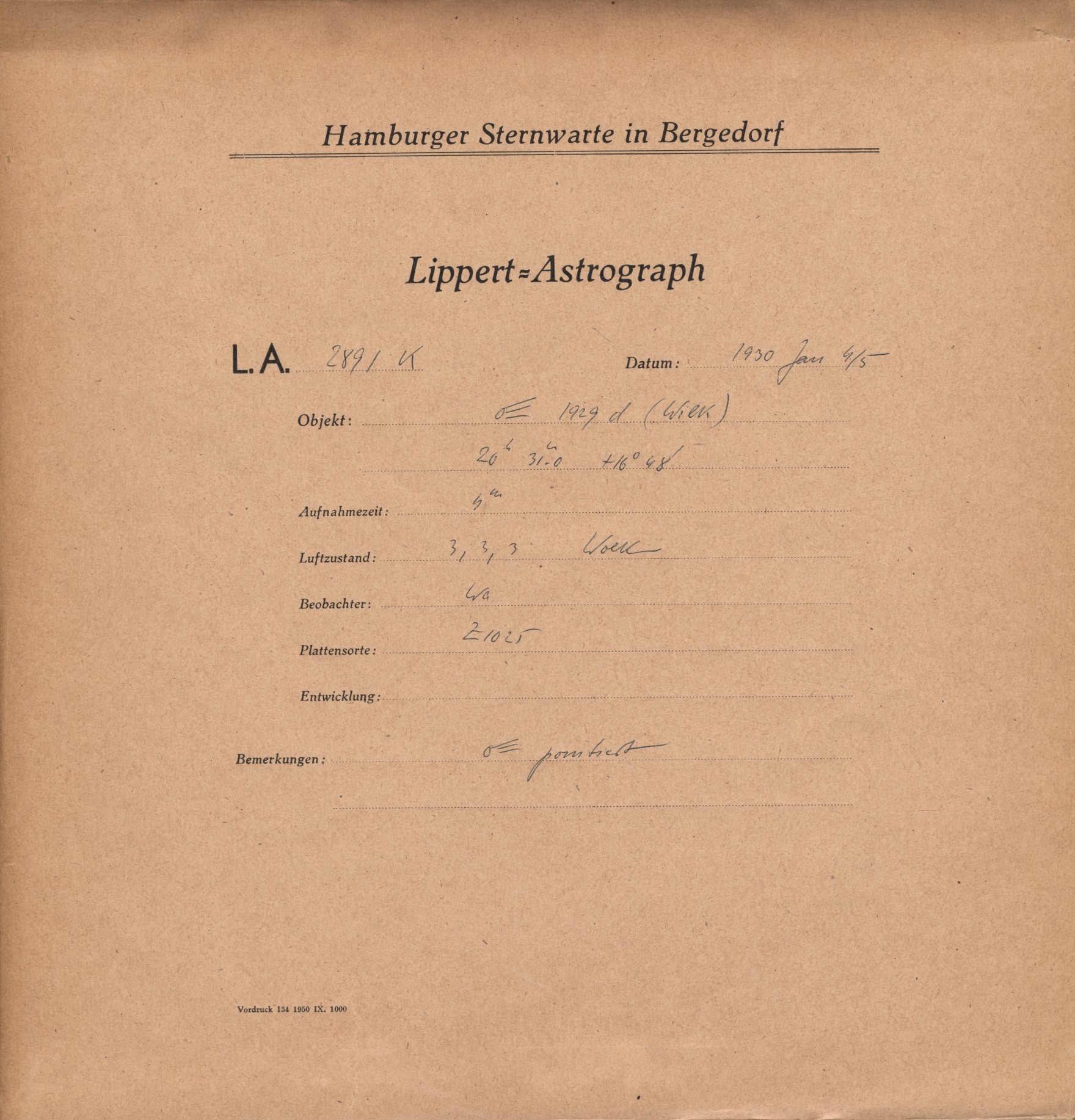 Logpage
