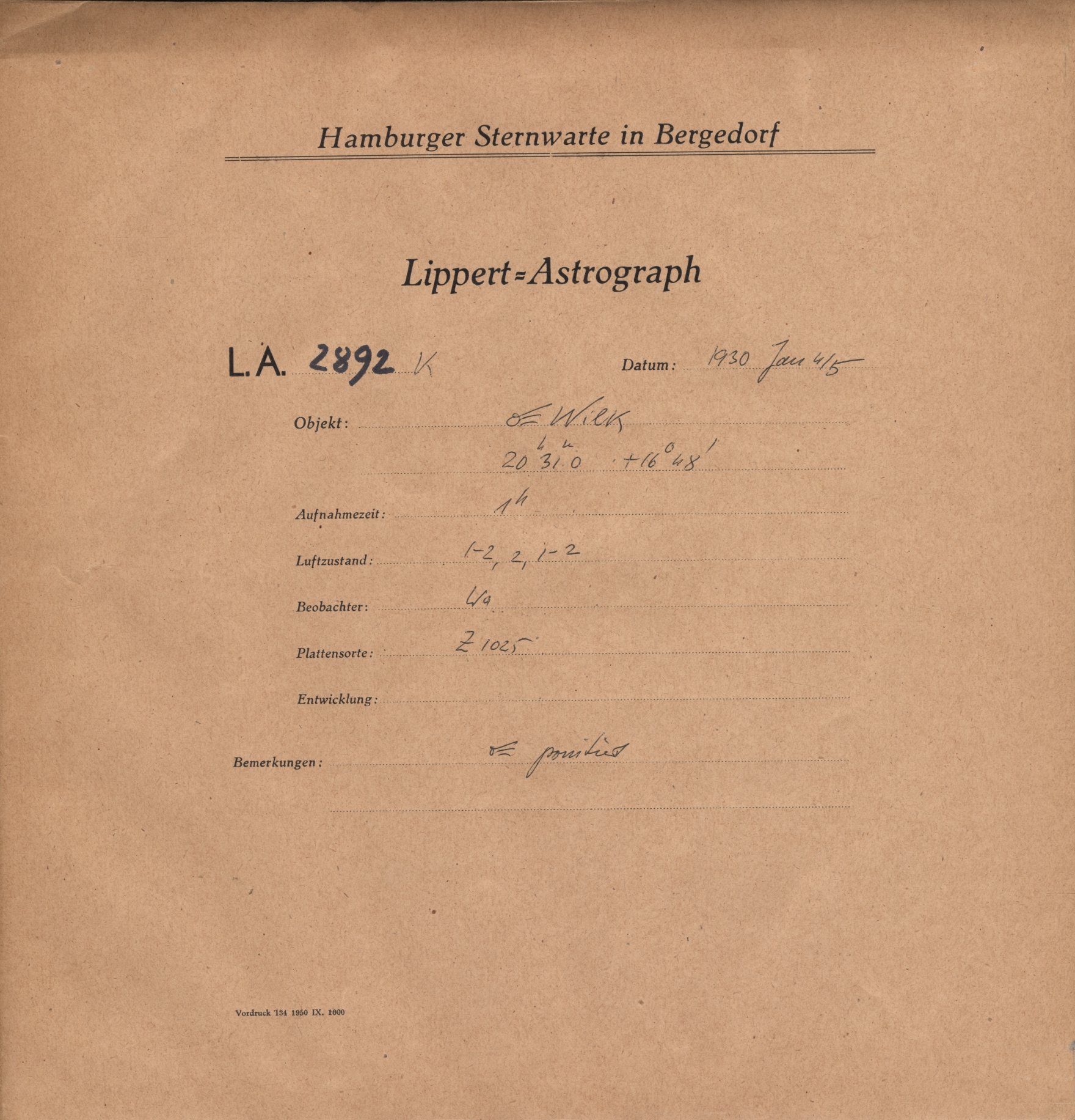 Logpage