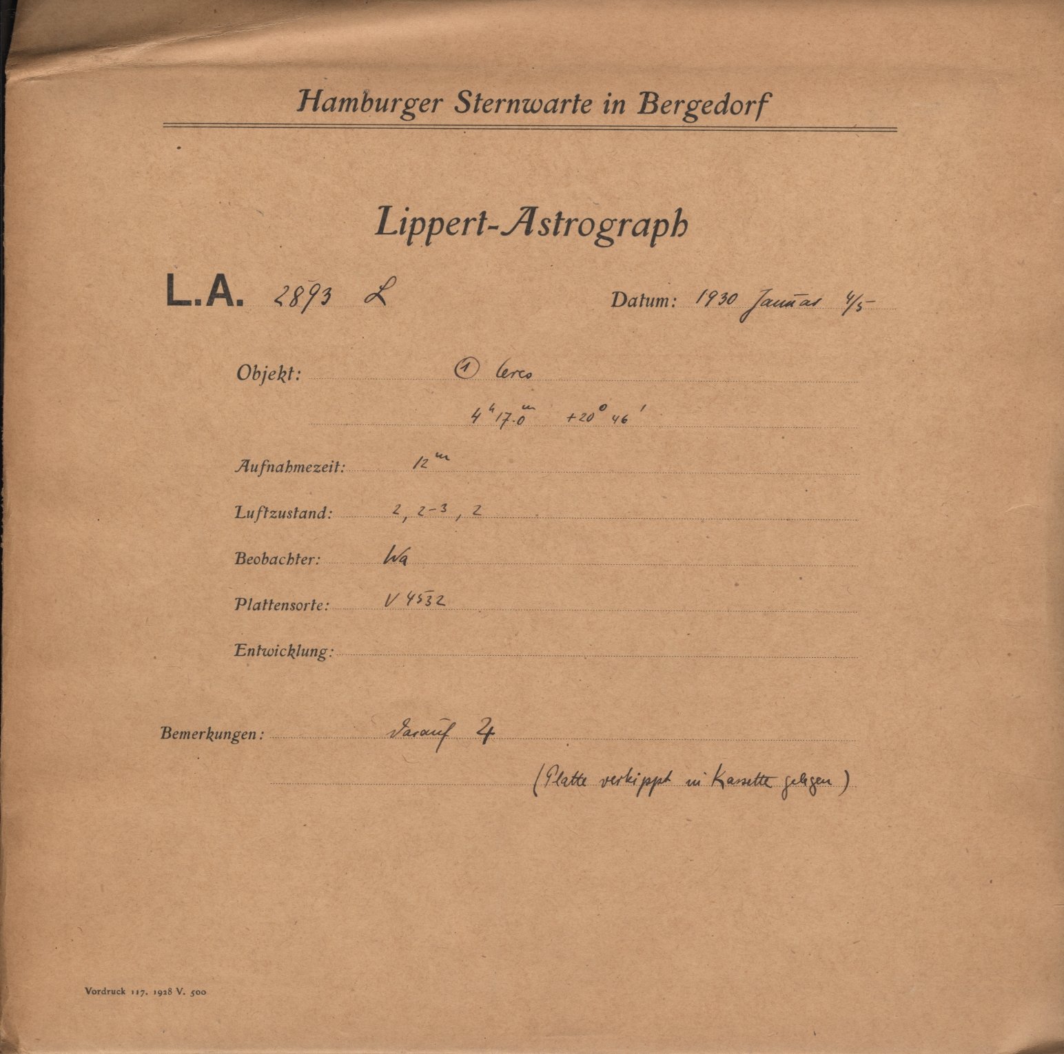 Logpage