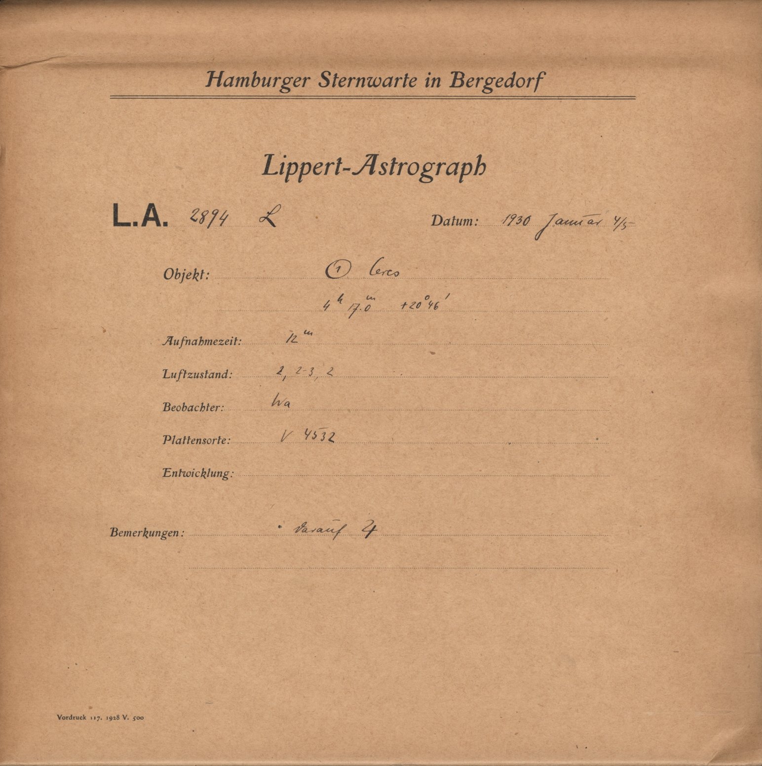 Logpage
