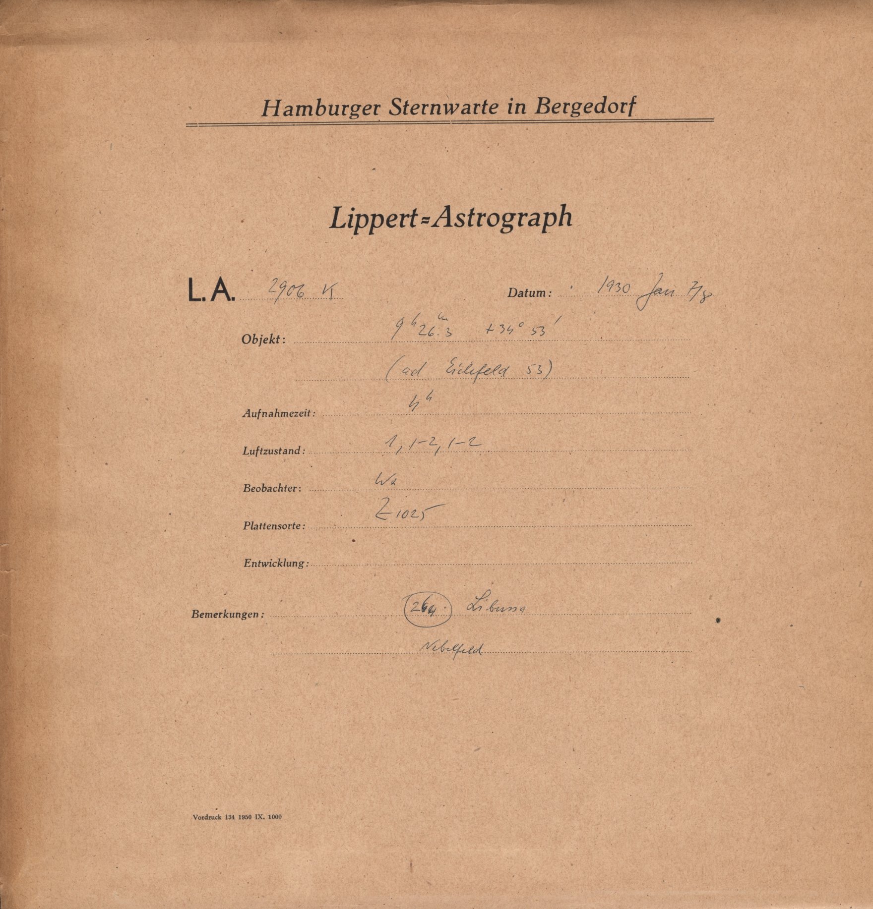 Logpage