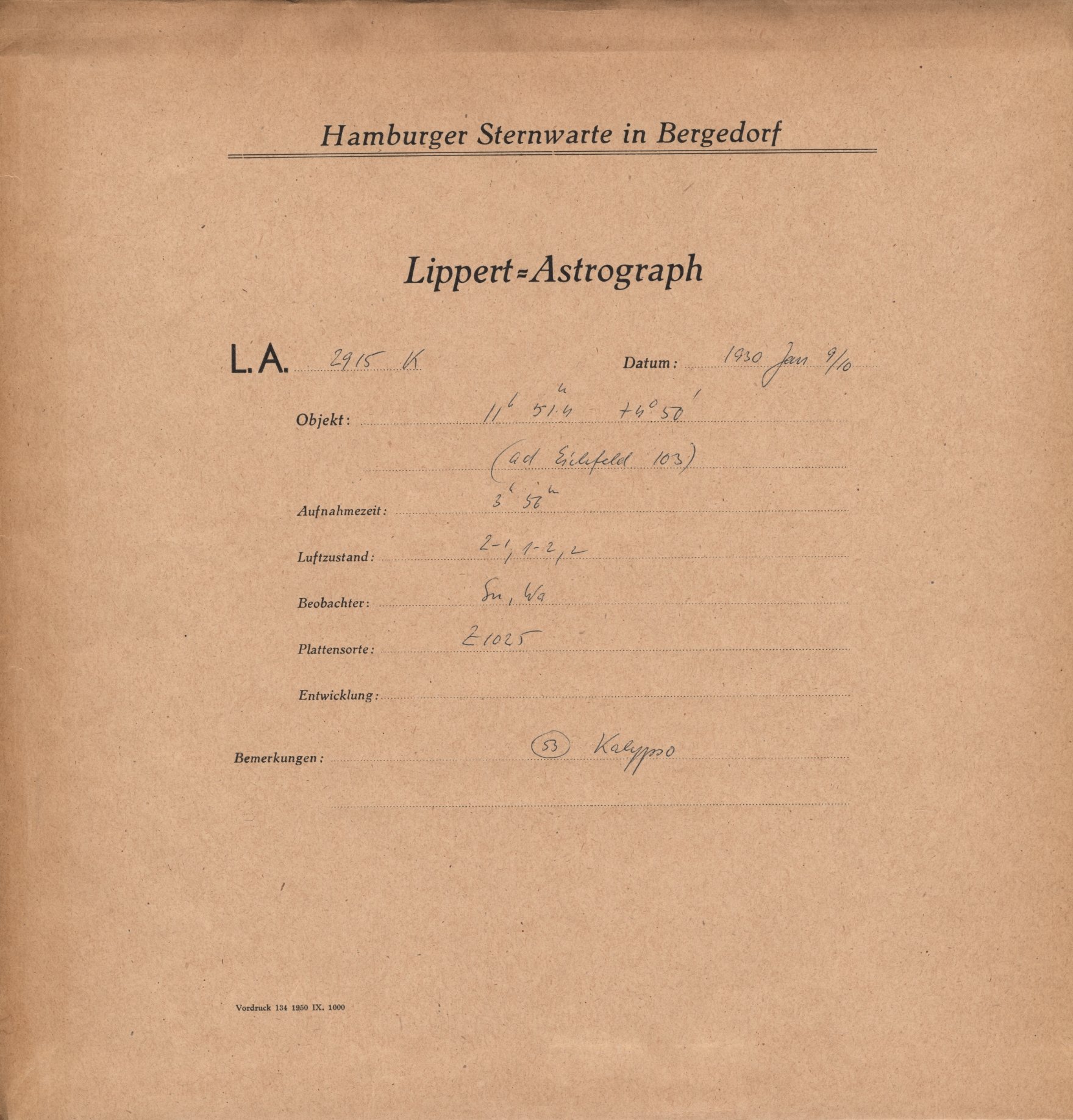 Logpage