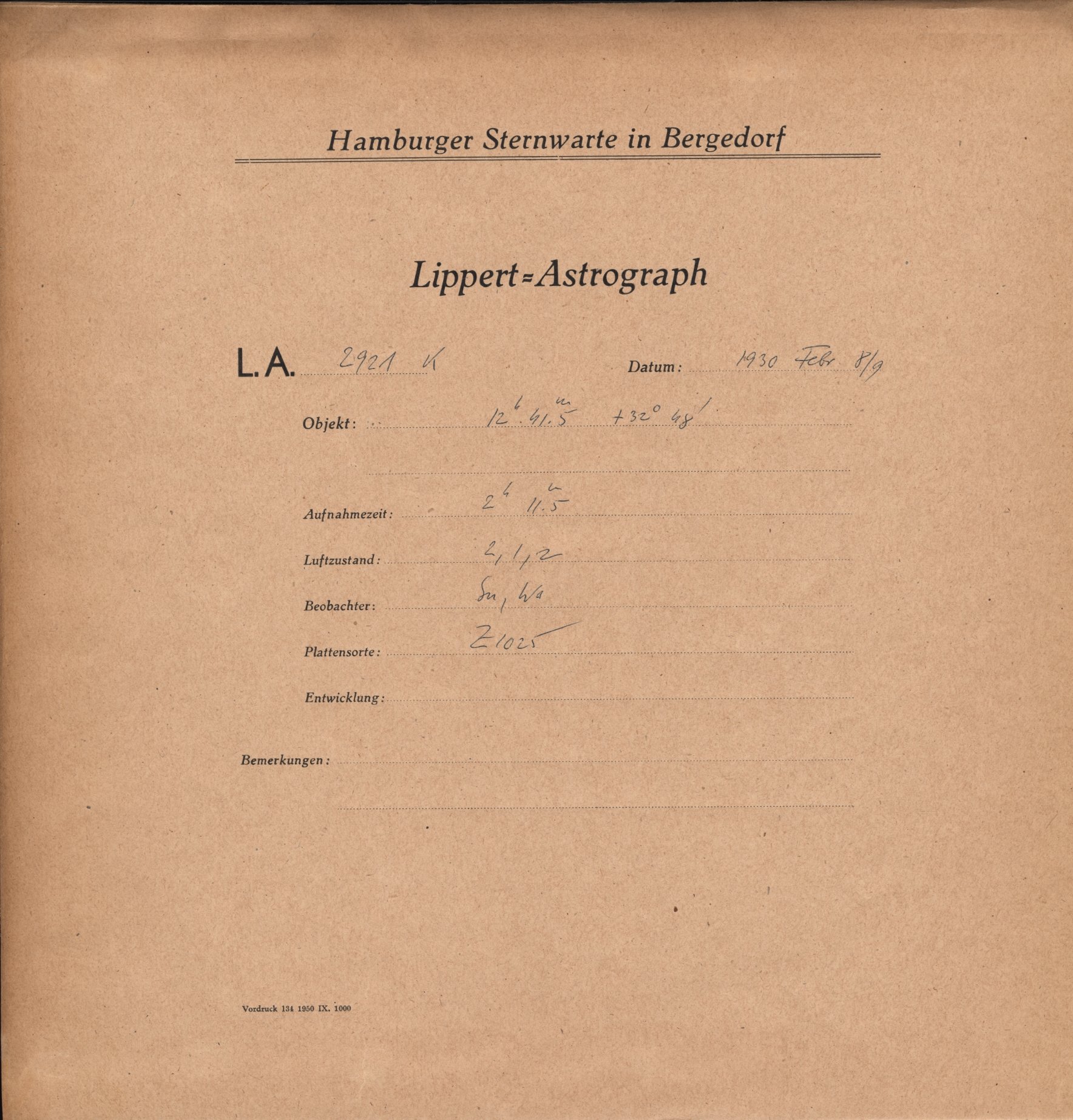 Logpage