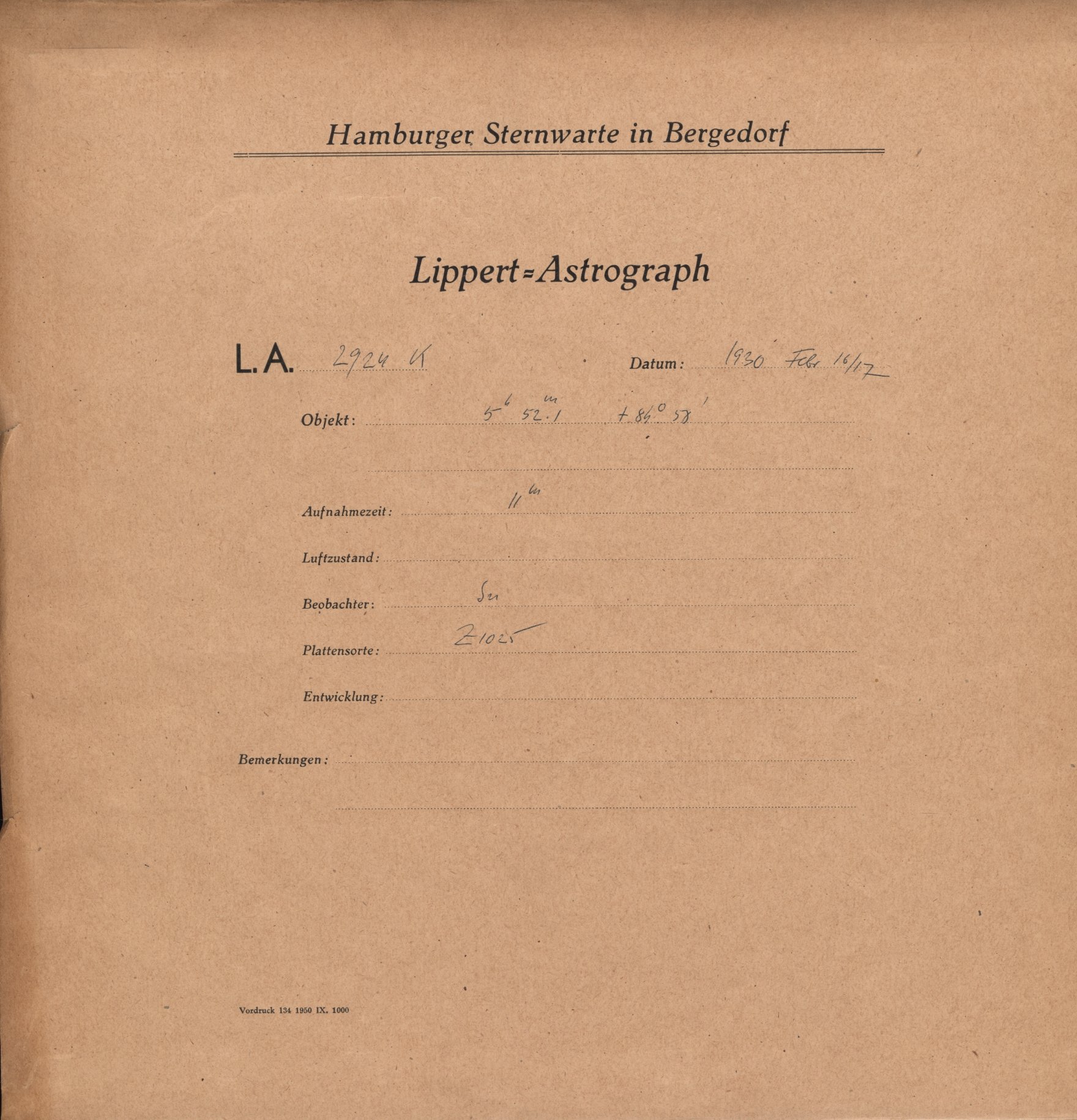 Logpage