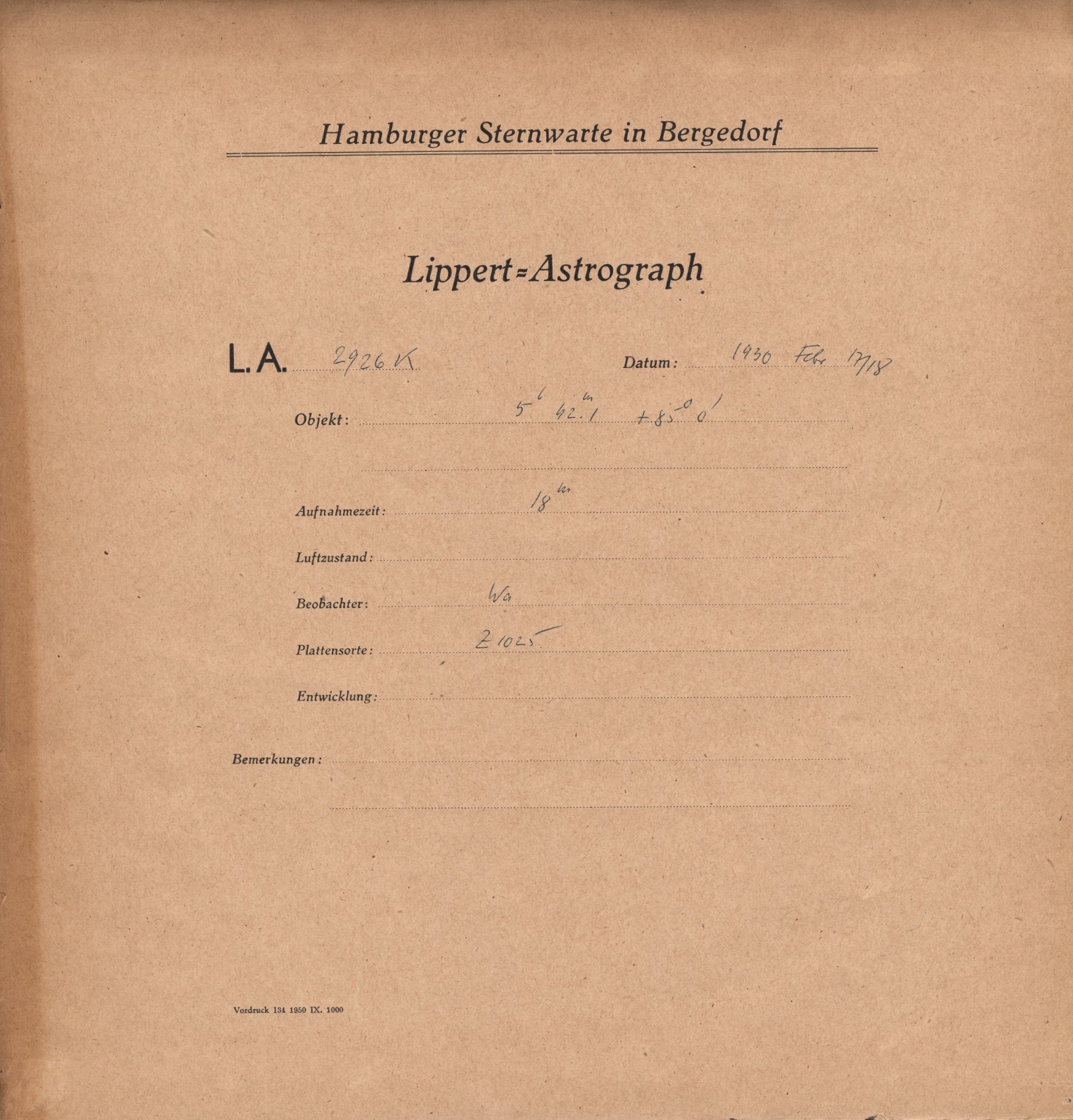 Logpage
