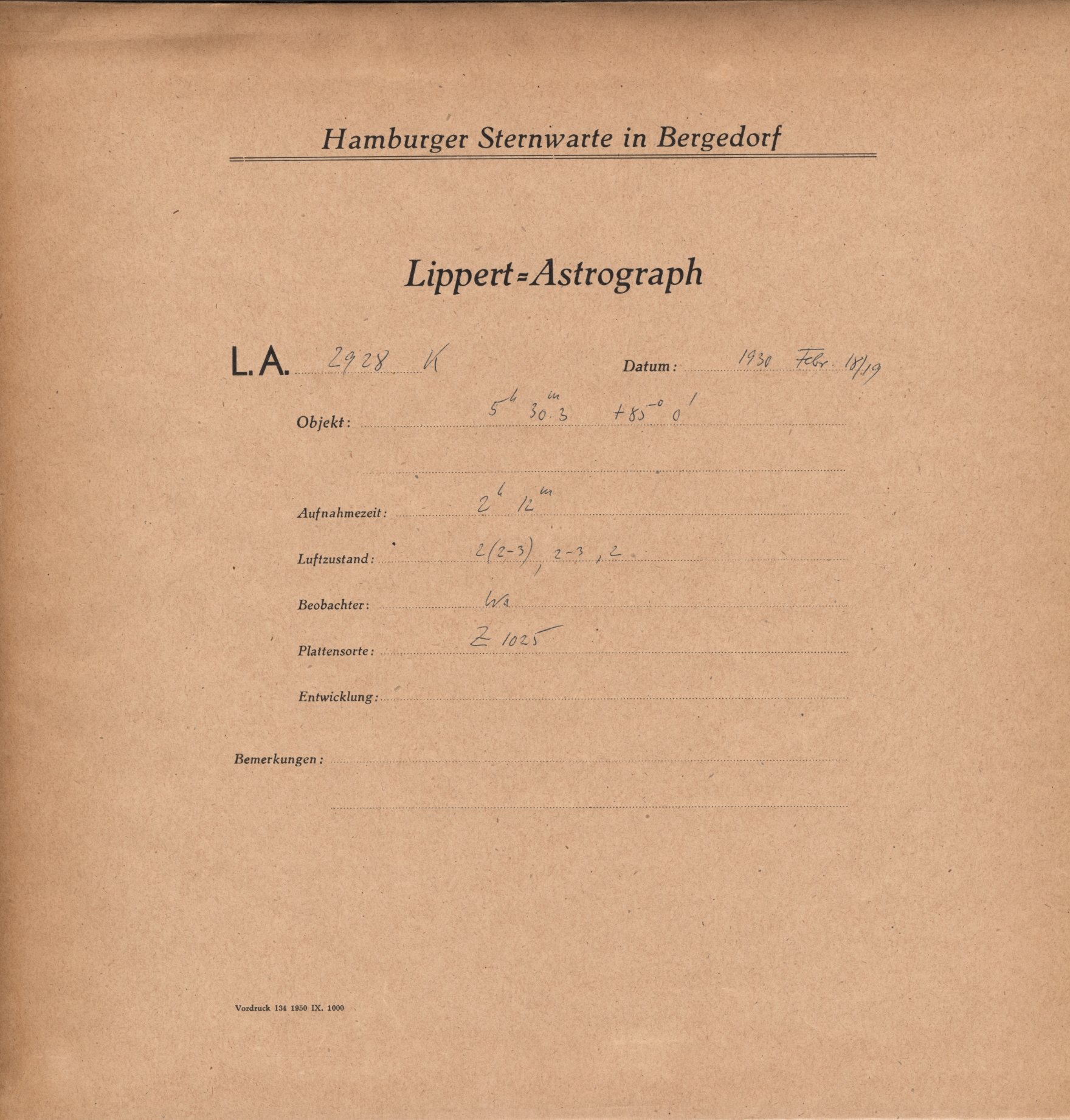 Logpage