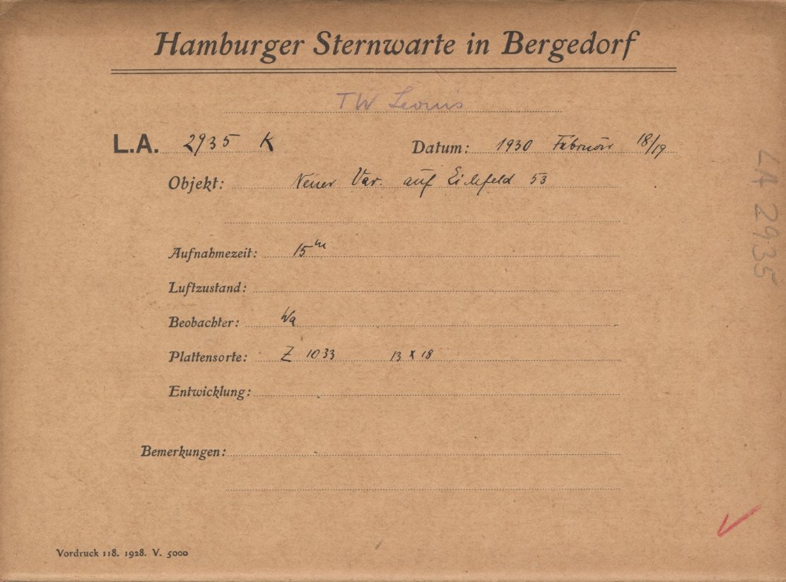 Logpage