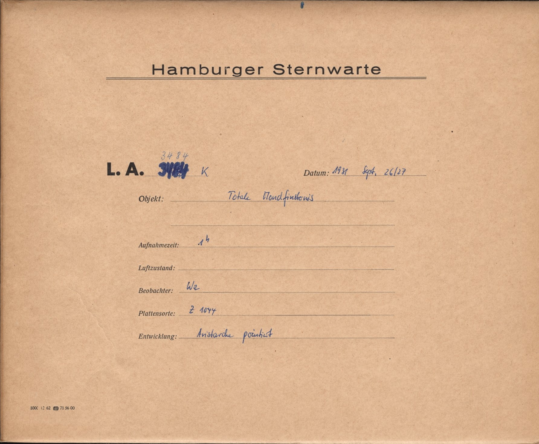 Logpage