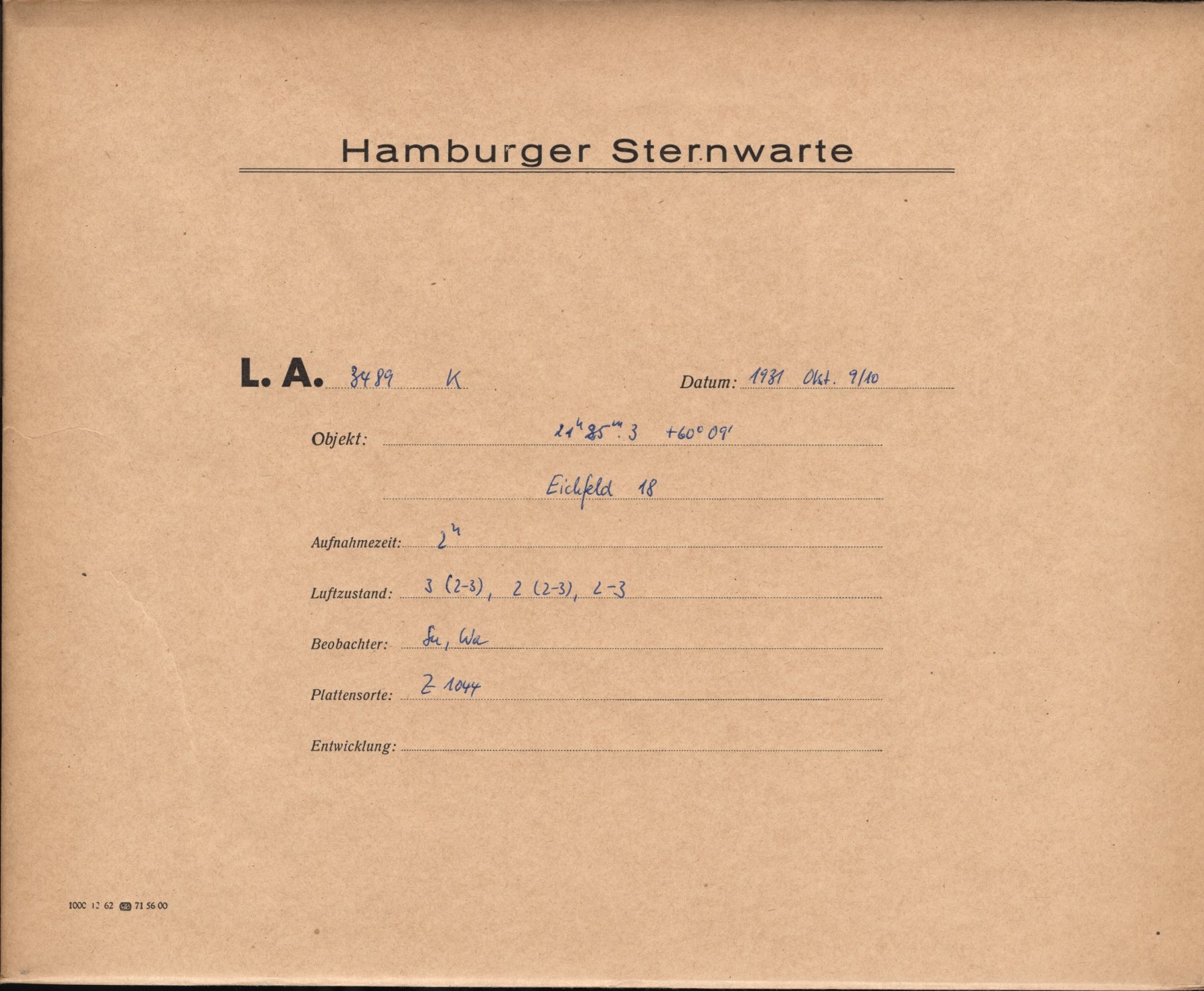 Logpage