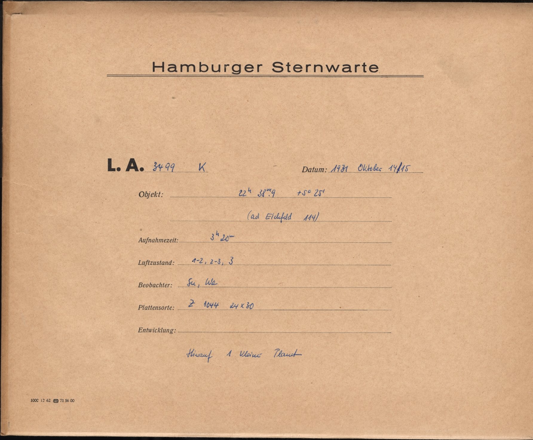 Logpage