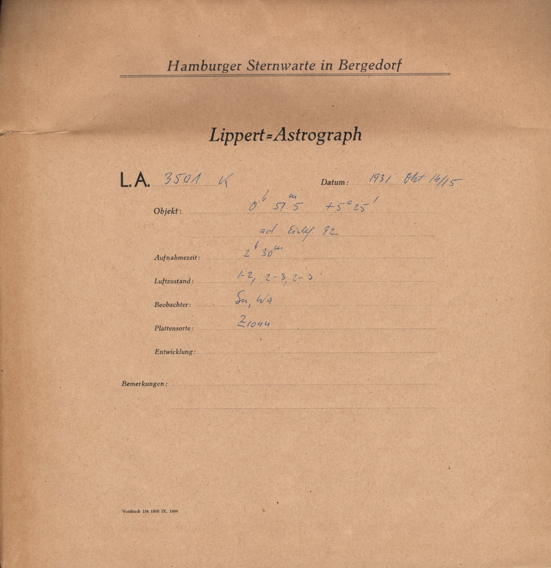 Logpage