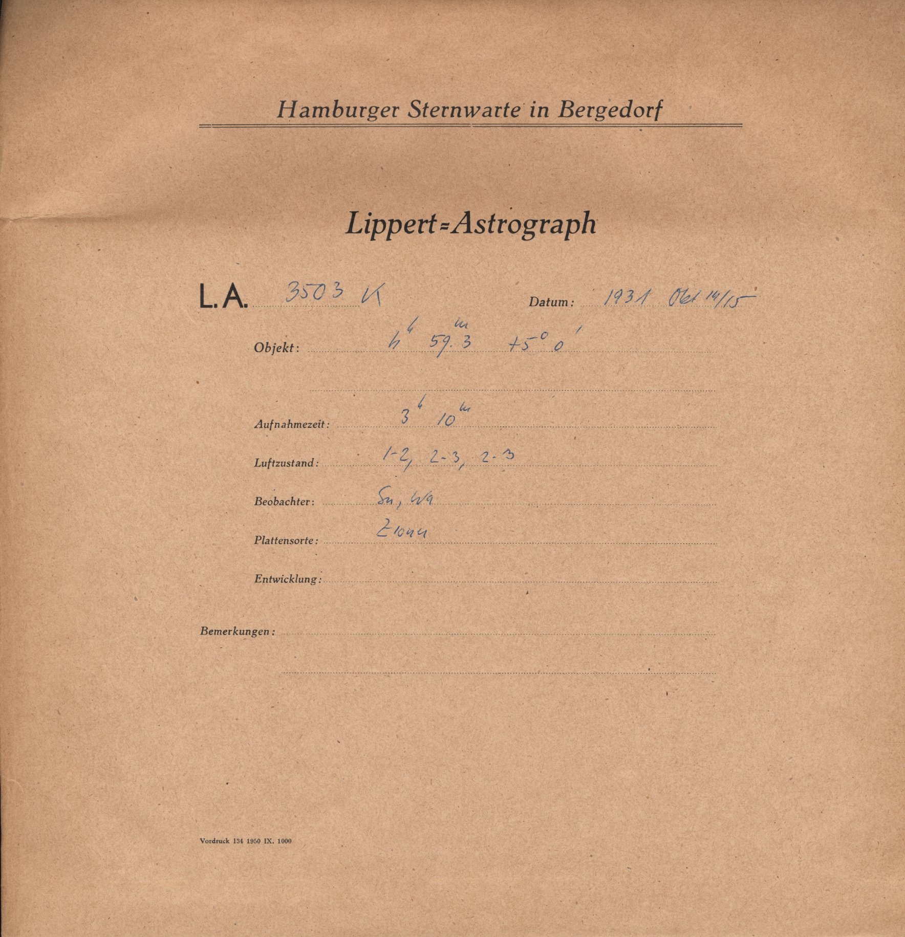 Logpage