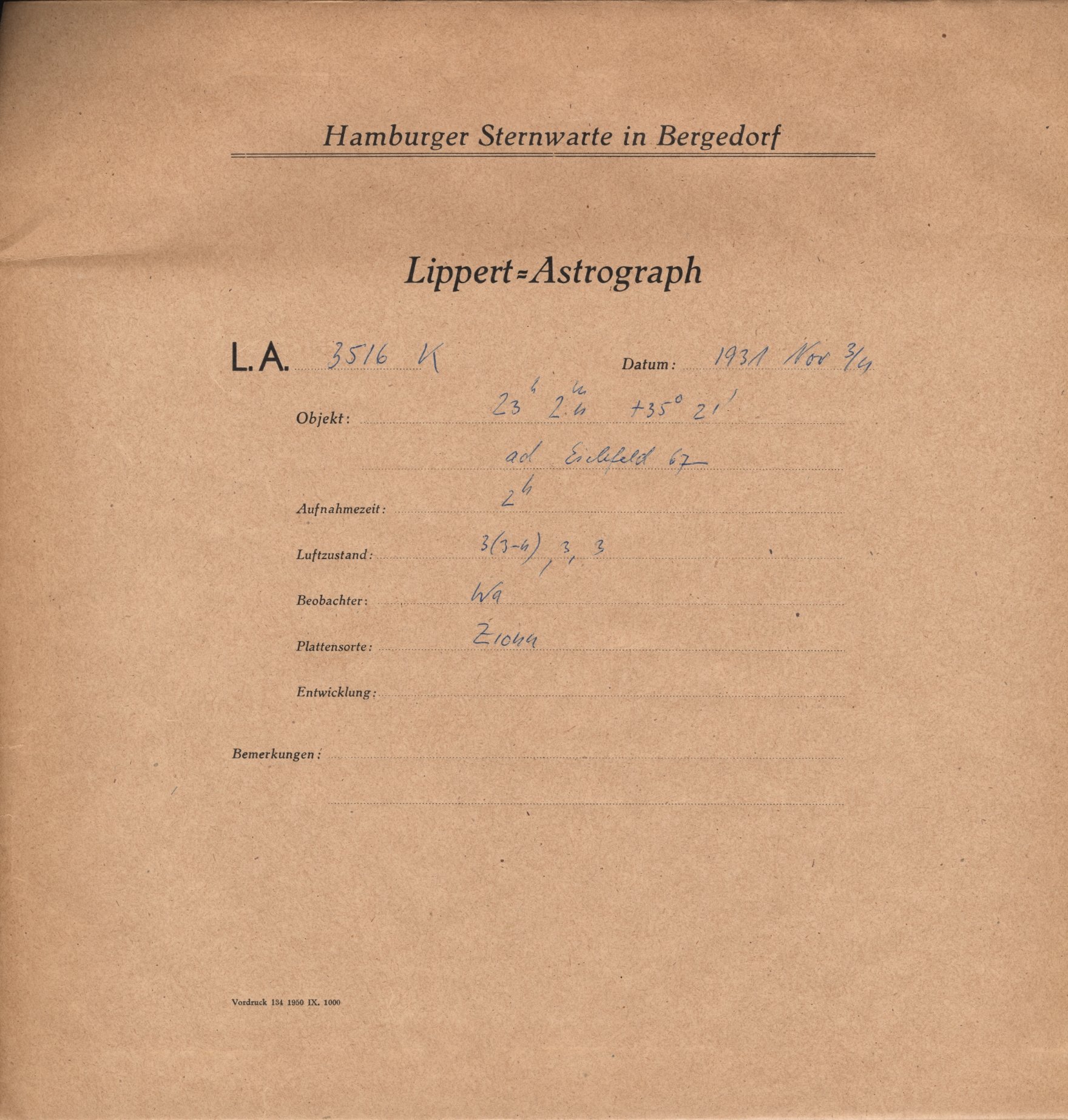 Logpage