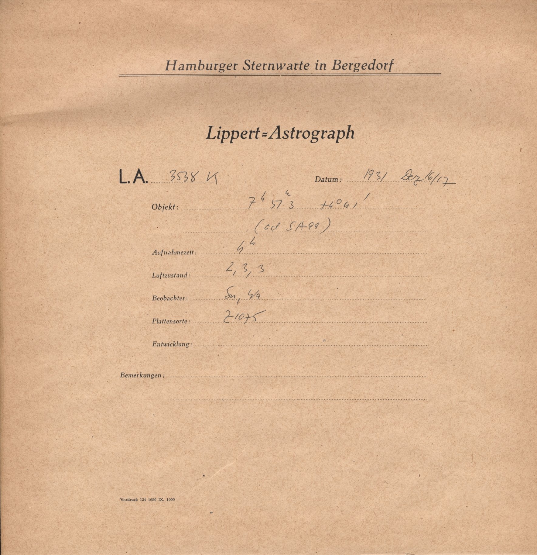 Logpage