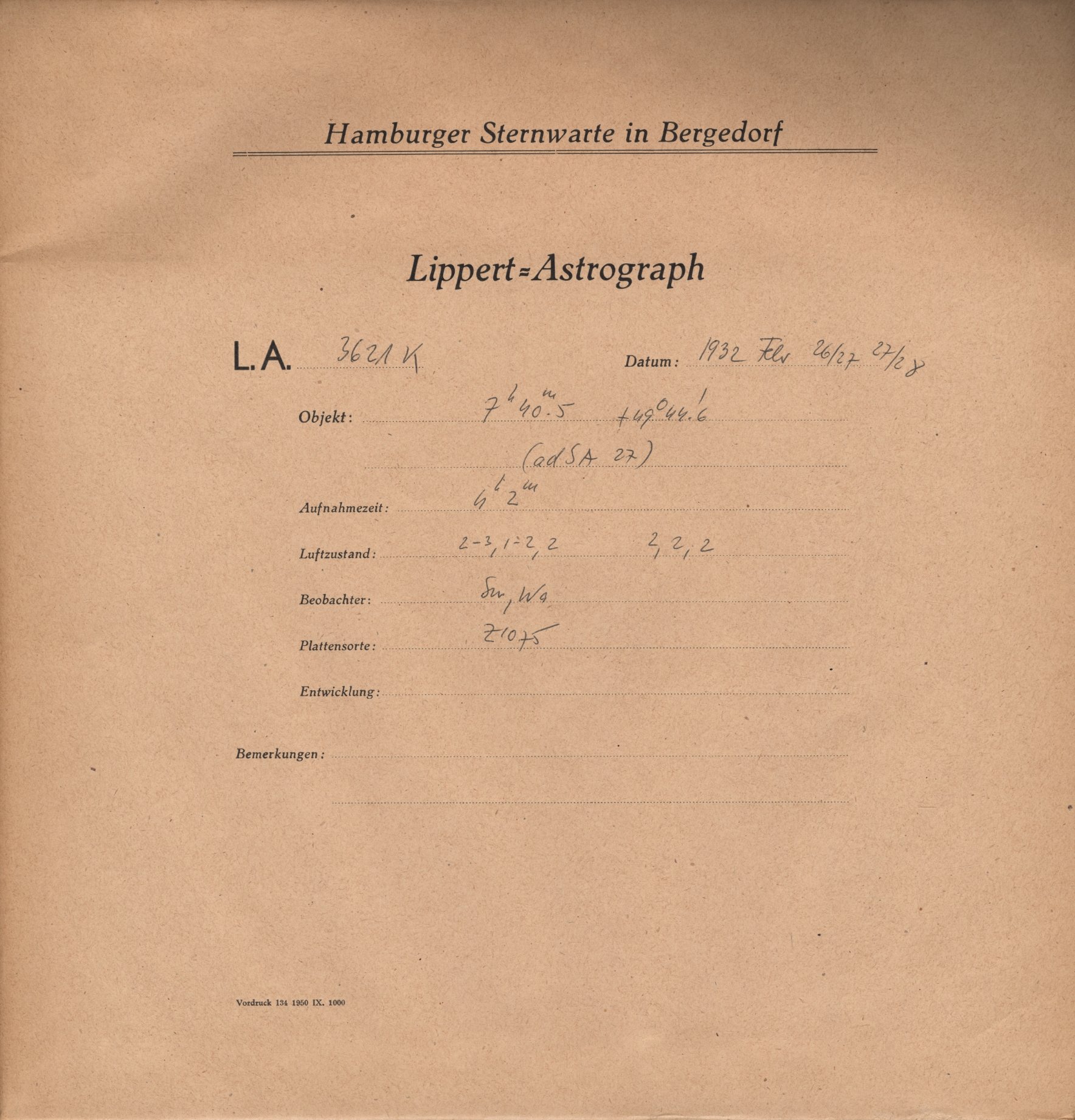 Logpage