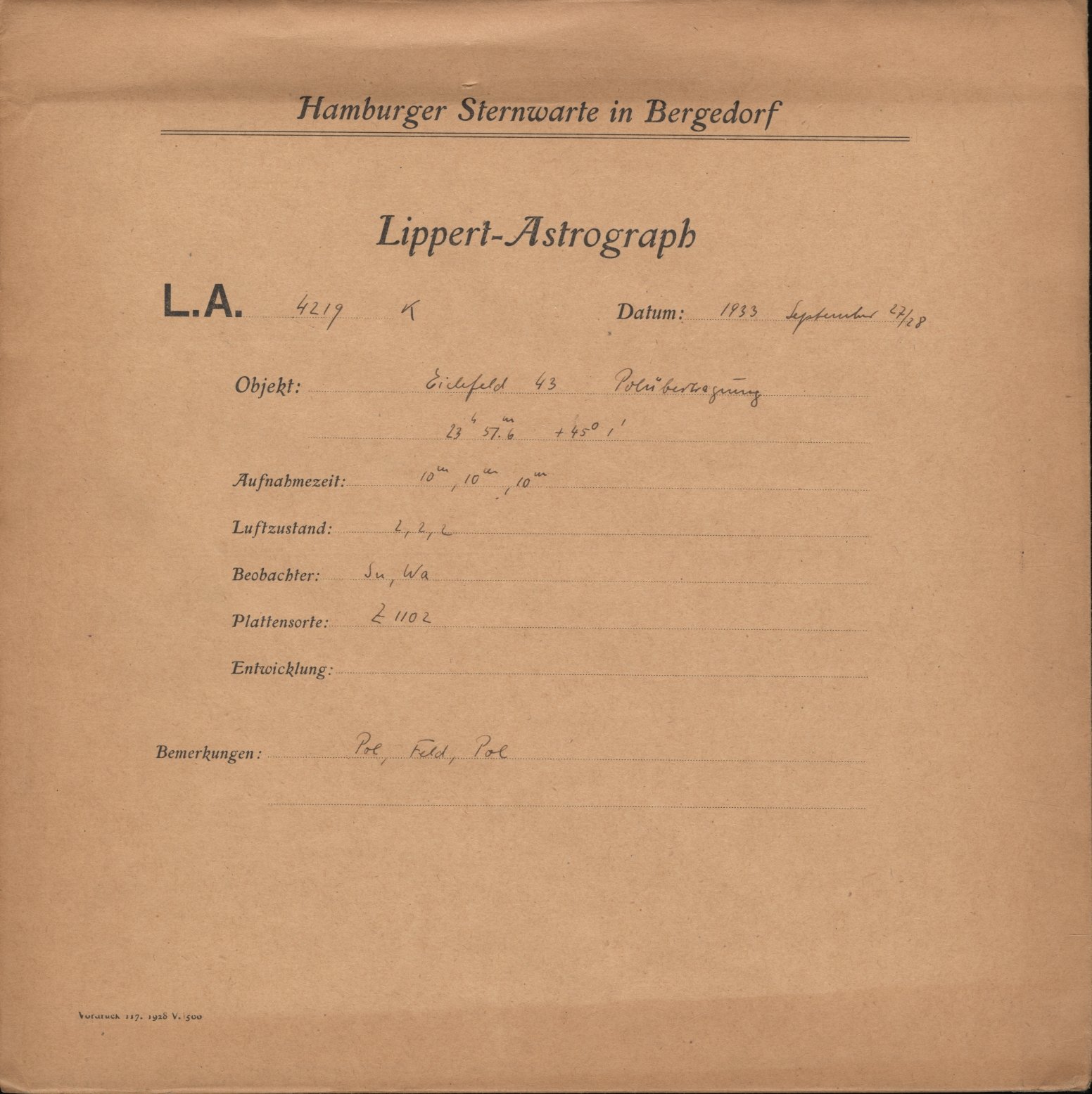Logpage