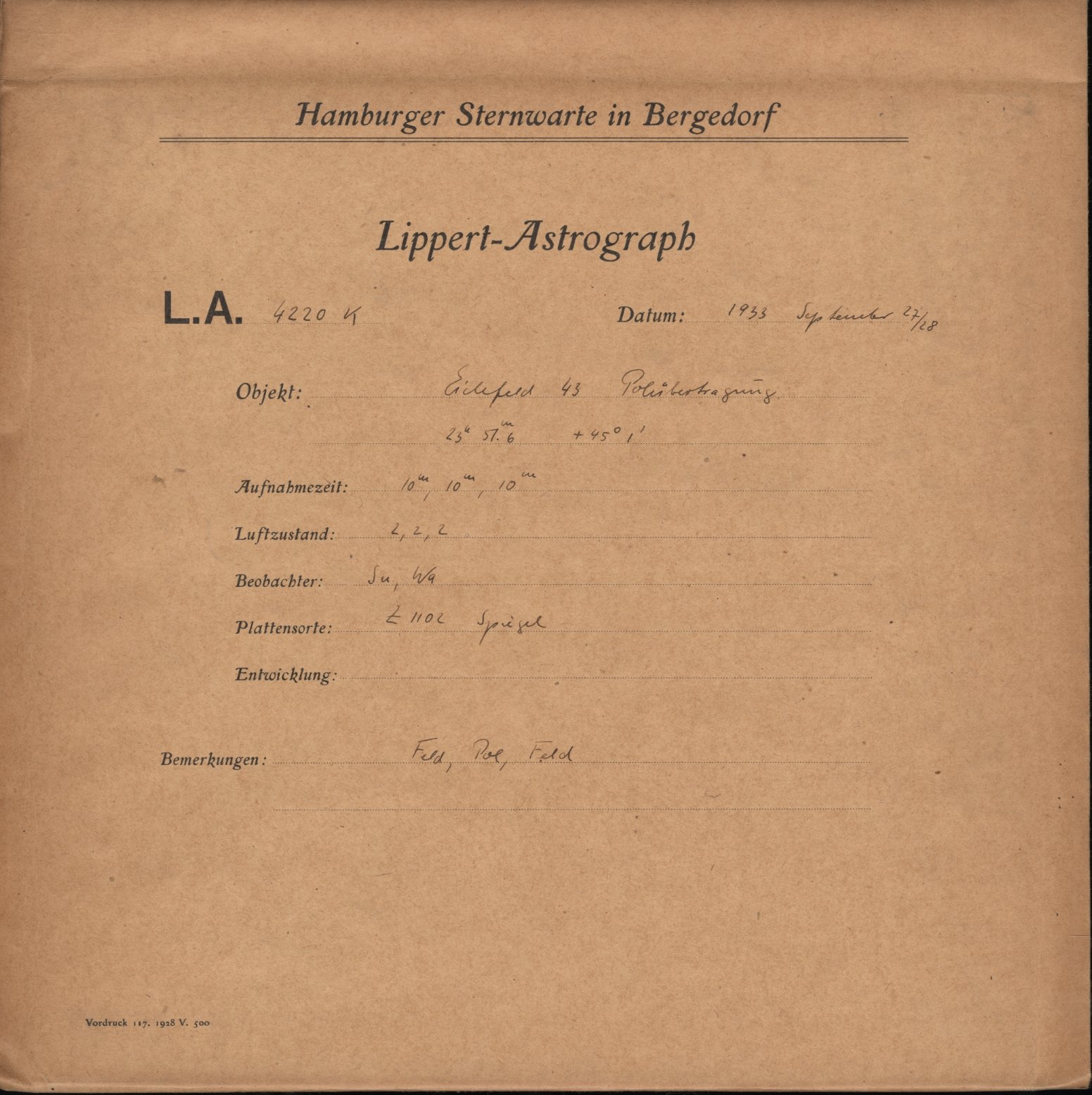 Logpage